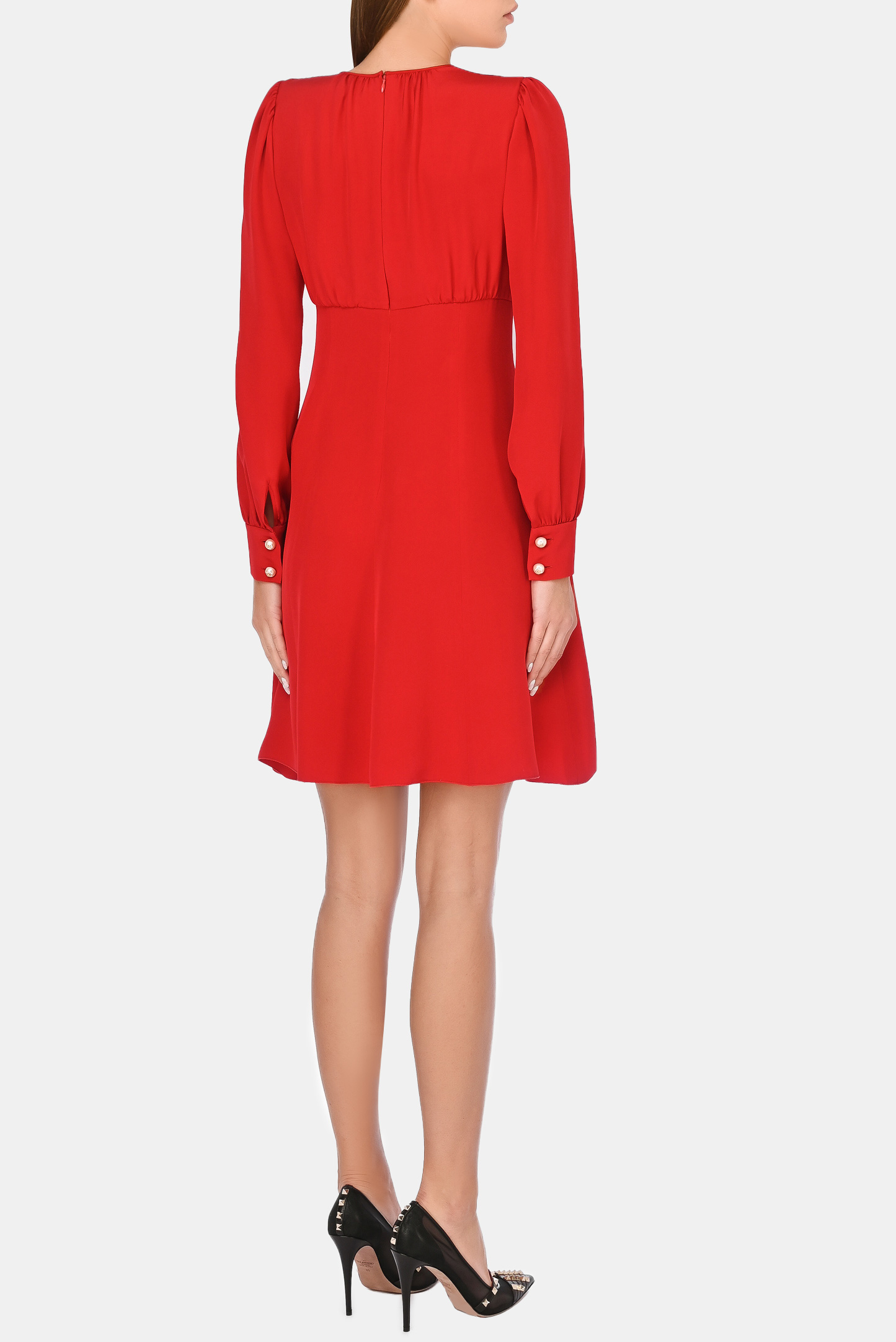 Платье DOLCE & GABBANA F6Q8ZT  FU1V2, цвет: Красный, Женский