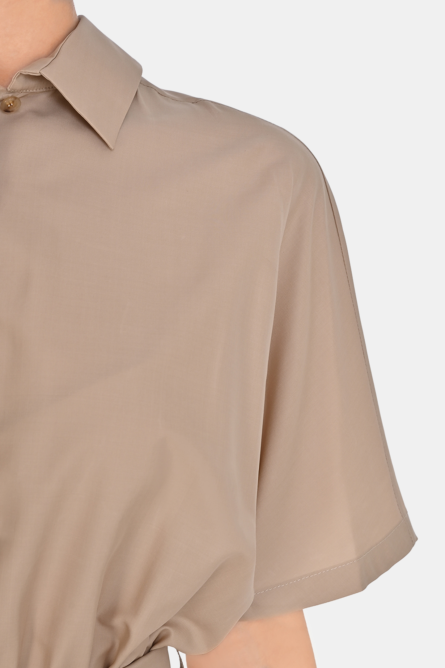 Платье+пояс KITON D59304K0973E0, цвет: Бежевый, Женский