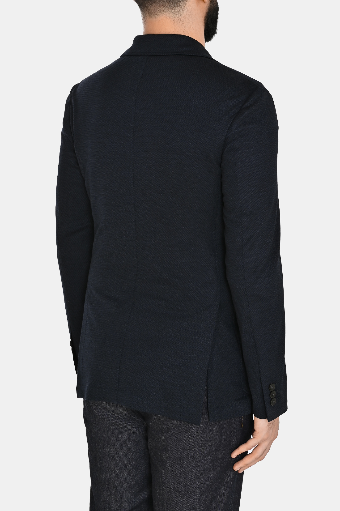 Пиджак CANALI JC02719 LJ0147-R, цвет: Темно-синий, Мужской