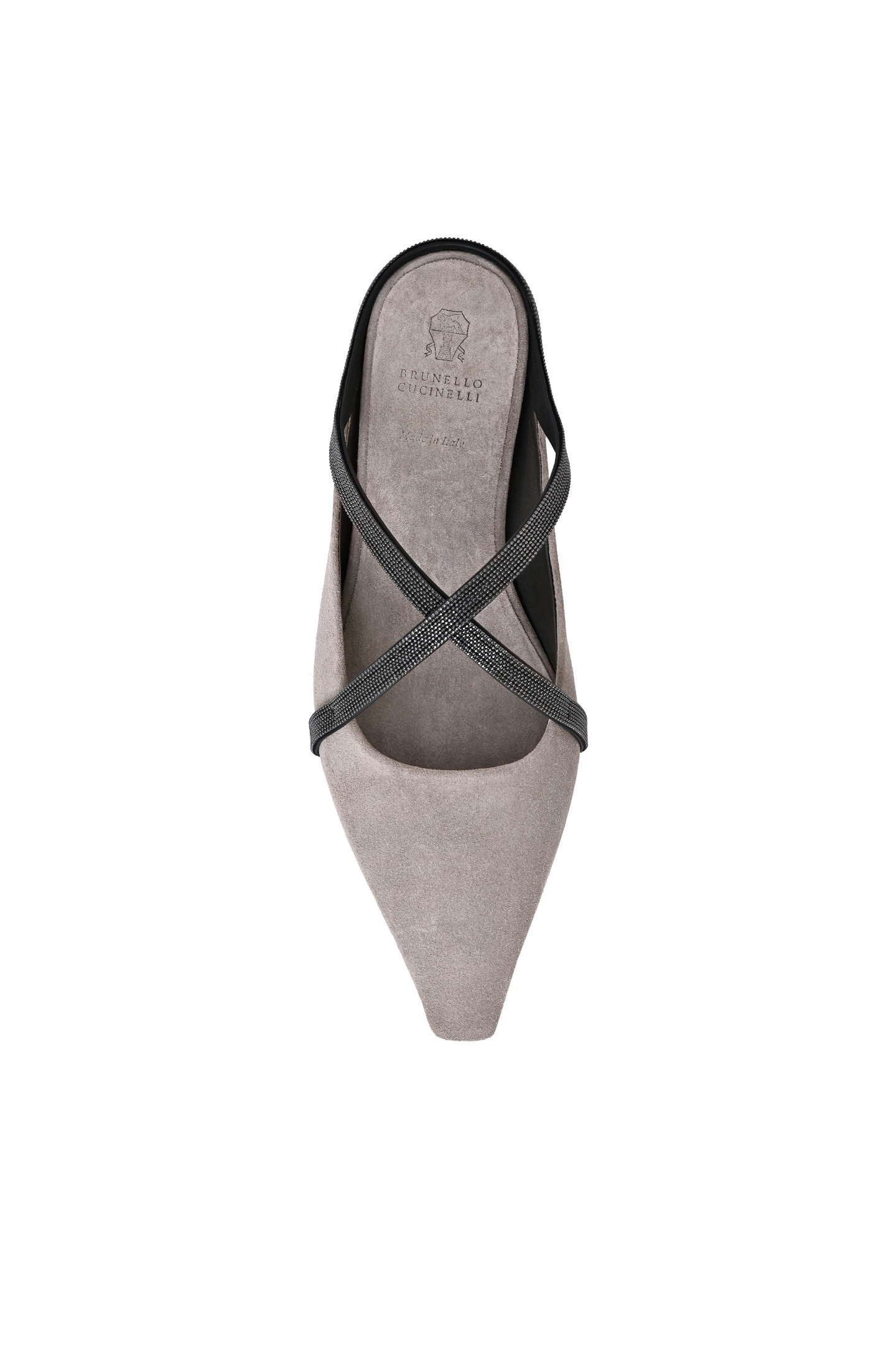 Босоножки BRUNELLO  CUCINELLI MZSFC2970, цвет: Бежевый, Женский