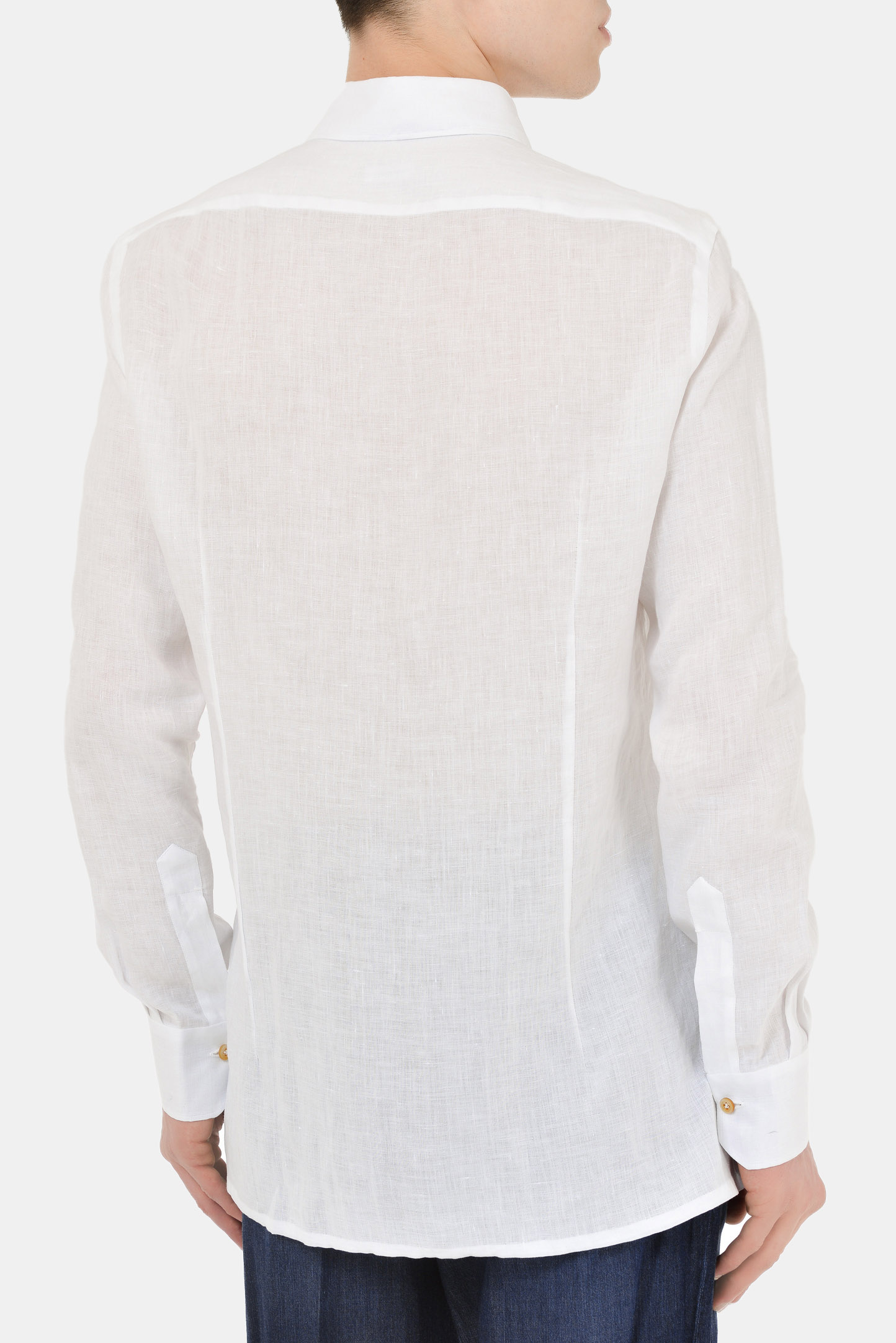 Рубашка KITON UMCNERH076860, цвет: Белый, Мужской