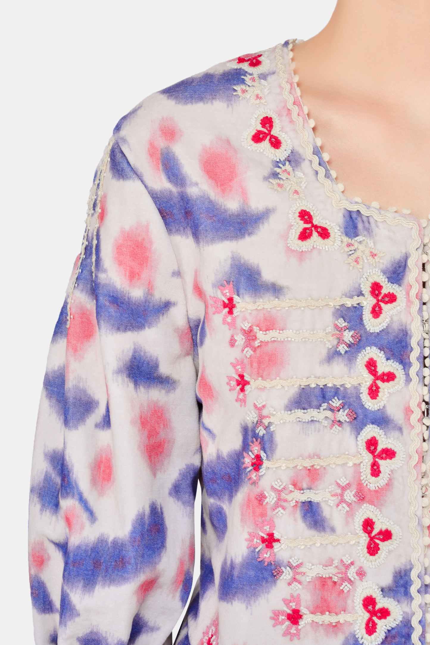 Блуза ISABEL MARANT HT2077-21E008I, цвет: Разноцветный, Женский