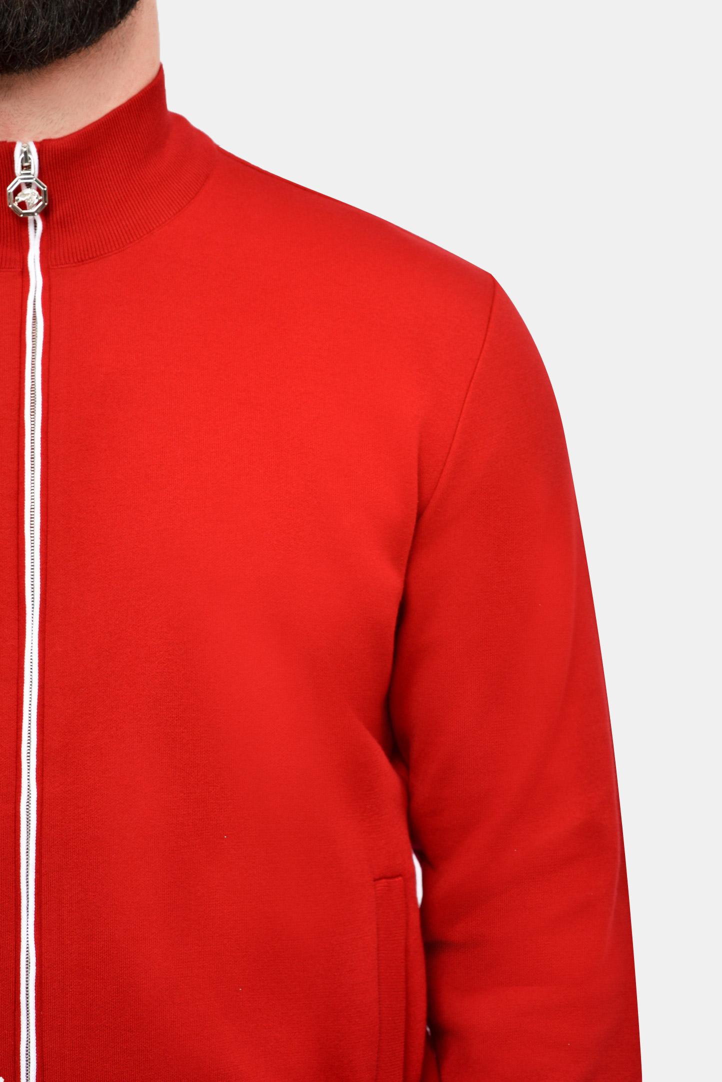 Куртка спорт STEFANO RICCI K616182R31 F20108, цвет: Красный, Мужской