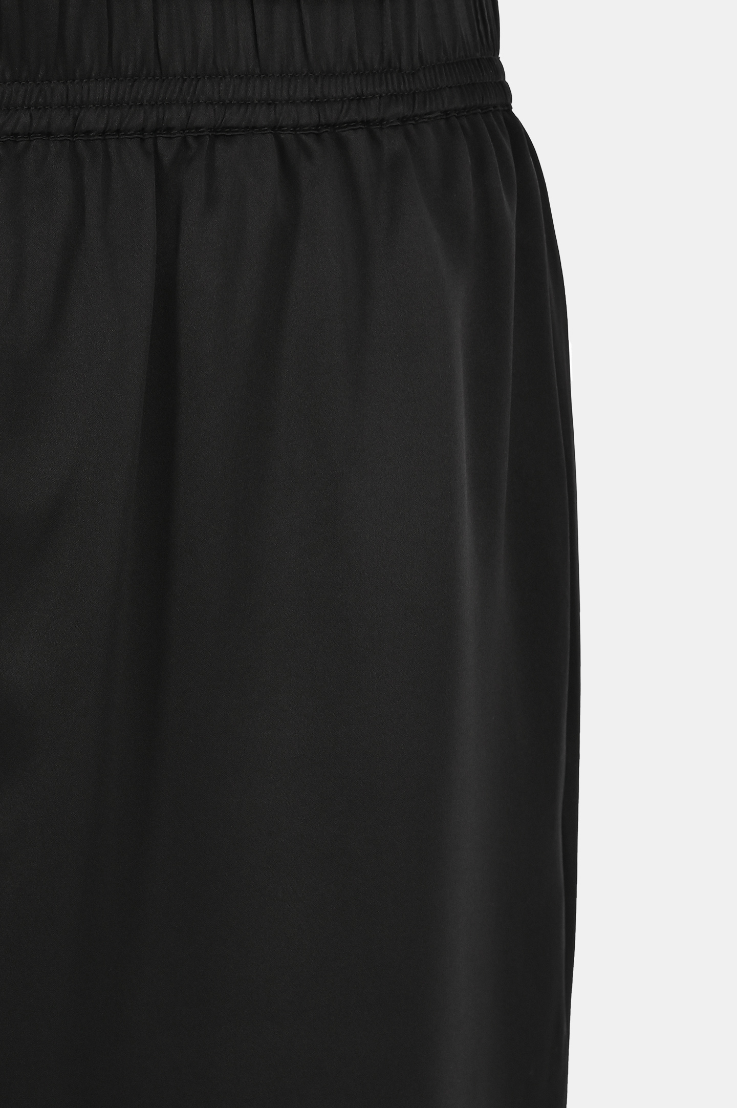 Широкие брюки из шелка JACOB LEE WSCP008SS24B, цвет: Черный, Женский