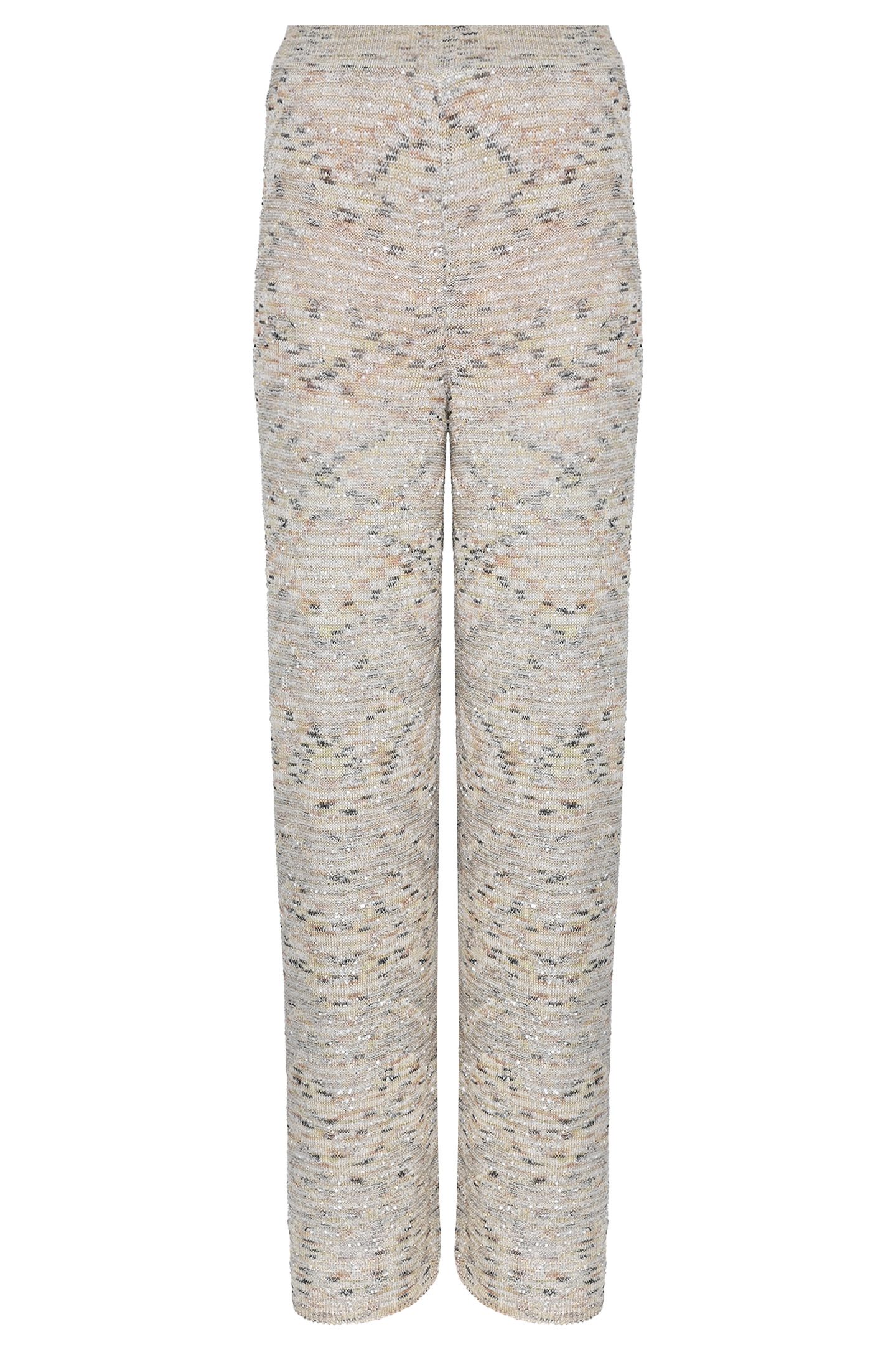 Брюки MISSONI DS25SI0G-BK045B, цвет: Светло-бежевый, Женский