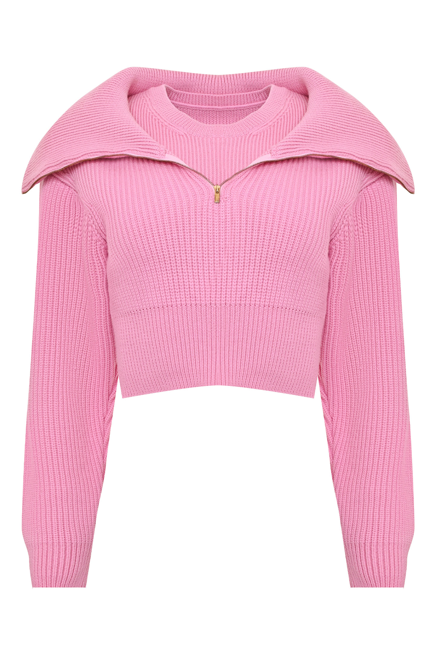 Свитер JACQUEMUS 213KN501, цвет: Розовый, Женский