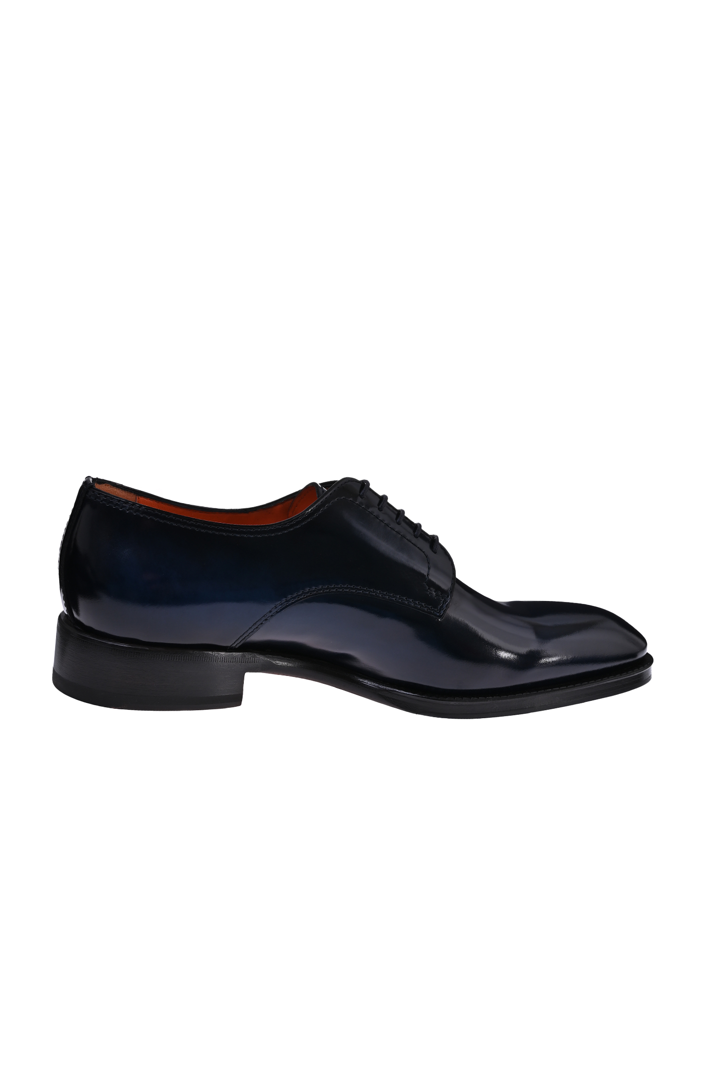 Туфли SANTONI MCCG18353JJ2BPFGU59, цвет: Синий, Мужской