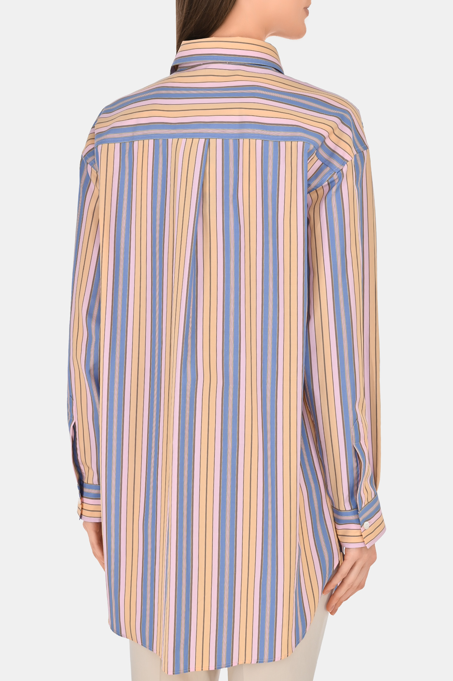 Рубашка ETRO WRIA0018 99TR547, цвет: Разноцветный, Женский
