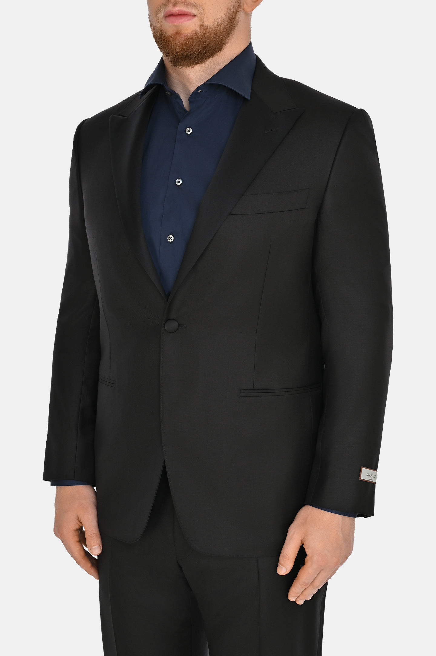 Костюм CANALI BF05057 13780, цвет: Черный, Мужской