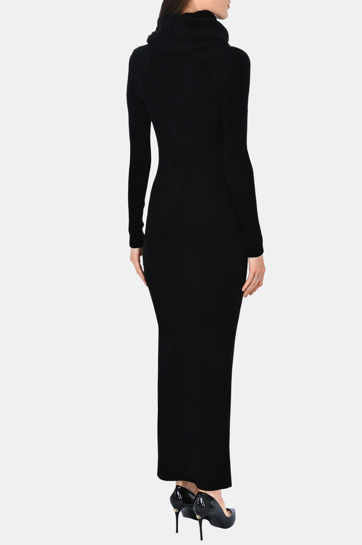 Платье ALEXANDRE VAUTHIER 233KDR1971, цвет: Черный, Женский