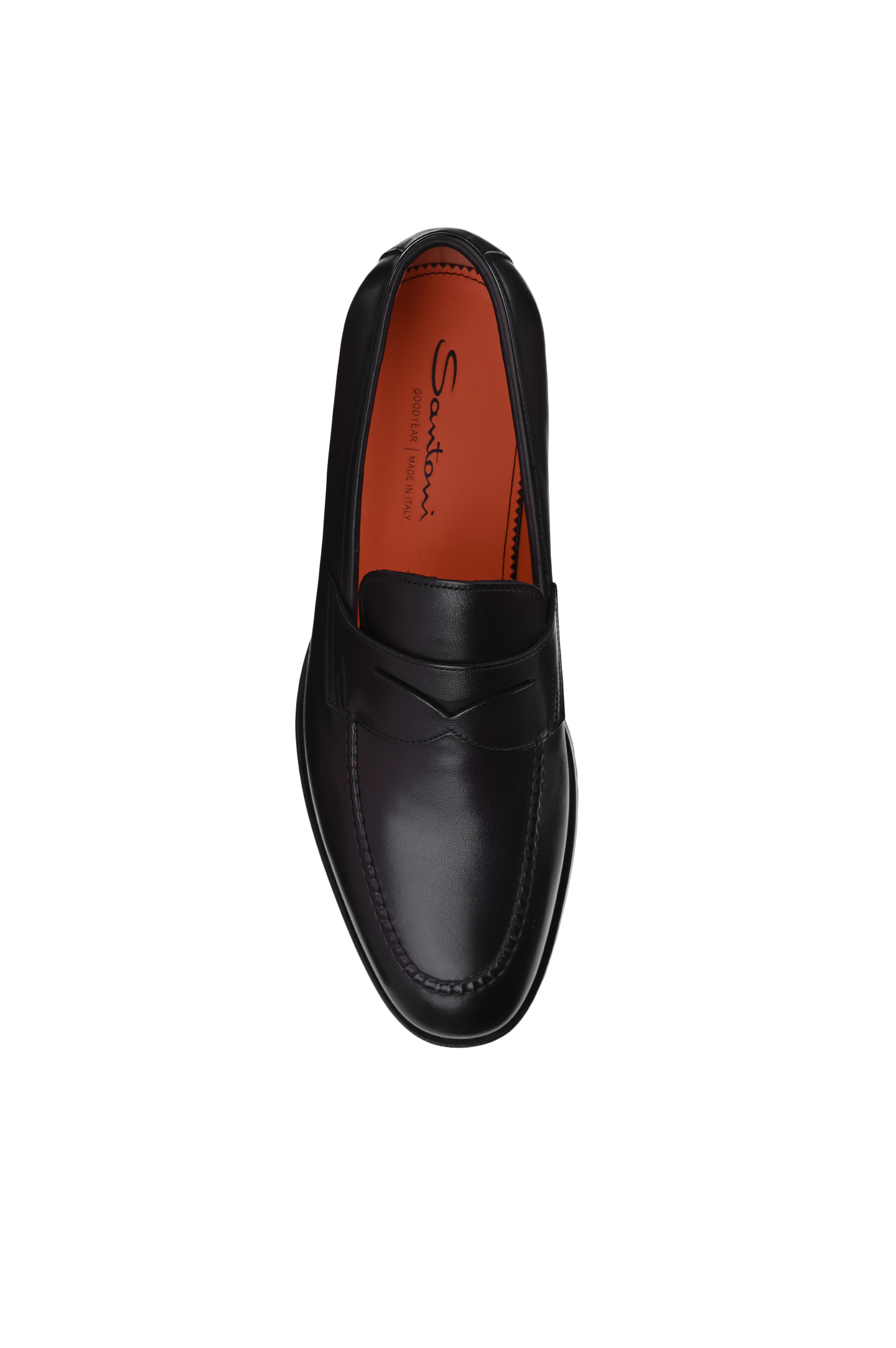 Лоферы SANTONI MCNG15609PI2BLYFB44, цвет: Бордовый, Мужской