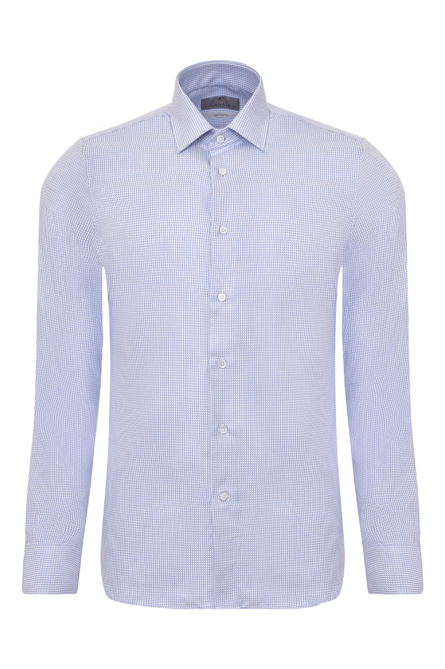 Рубашка CANALI GR02338/401, цвет: Белый, Мужской