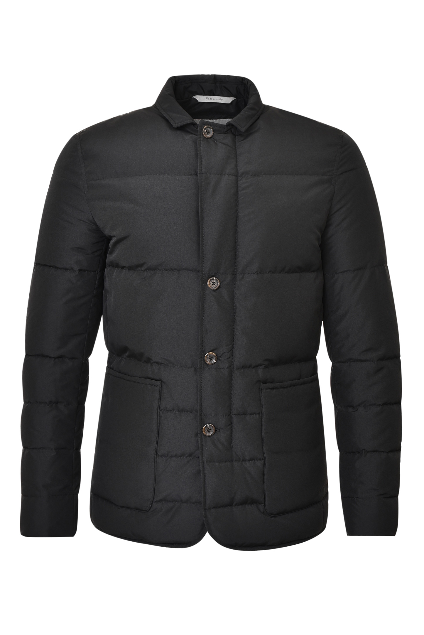 Куртка CANALI SG01718 O30340, цвет: Черный, Мужской