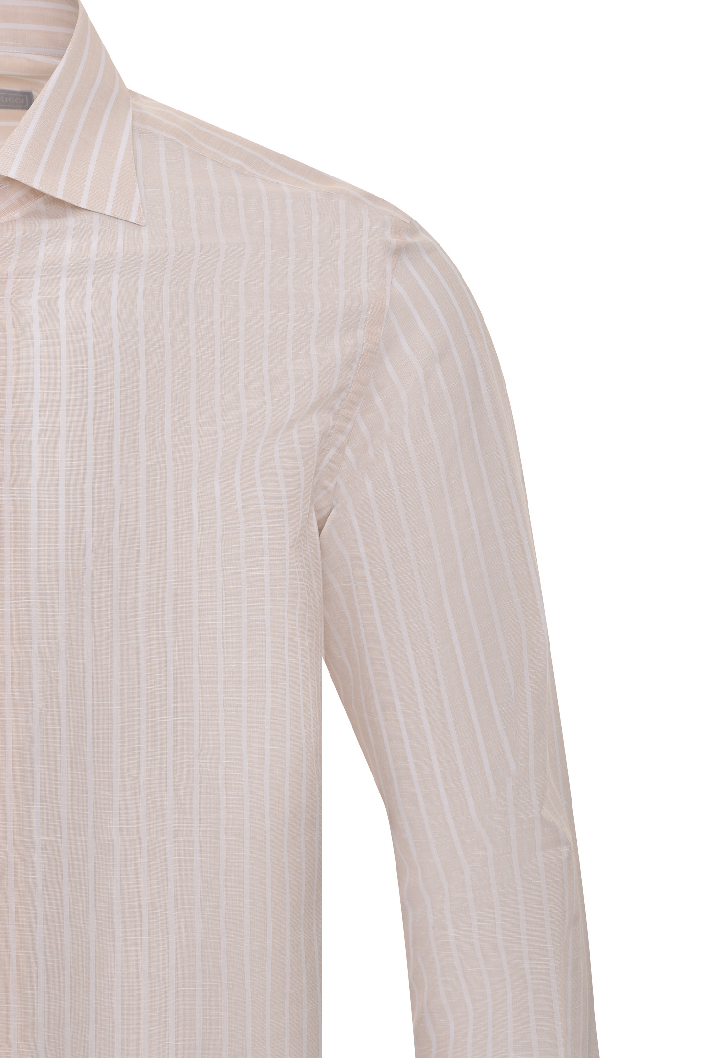 Рубашка STEFANO RICCI MC003685 R2359, цвет: Бежевый, Мужской