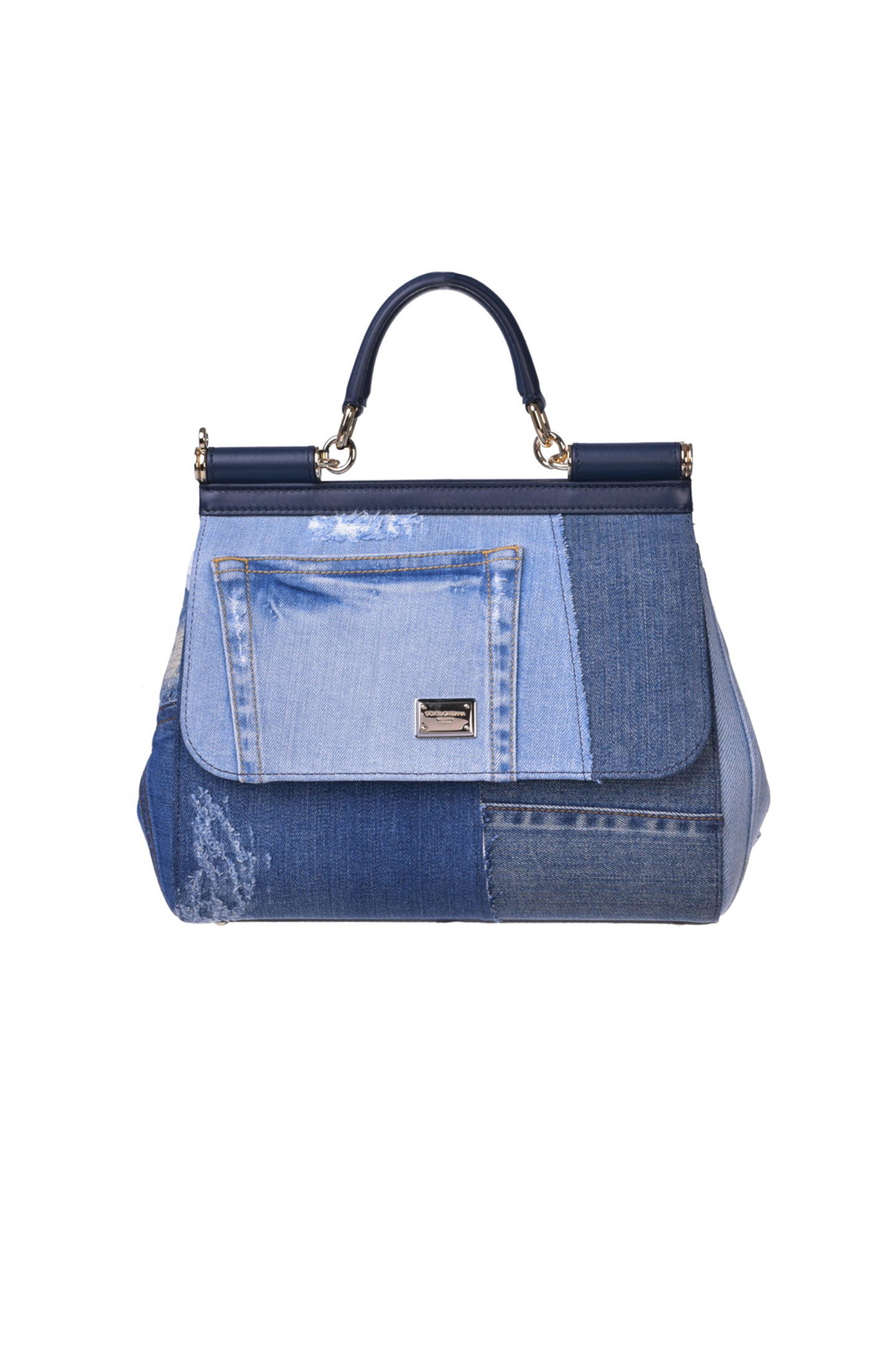 Сумка DOLCE & GABBANA BB6002 AO621, цвет: Синий, Женский