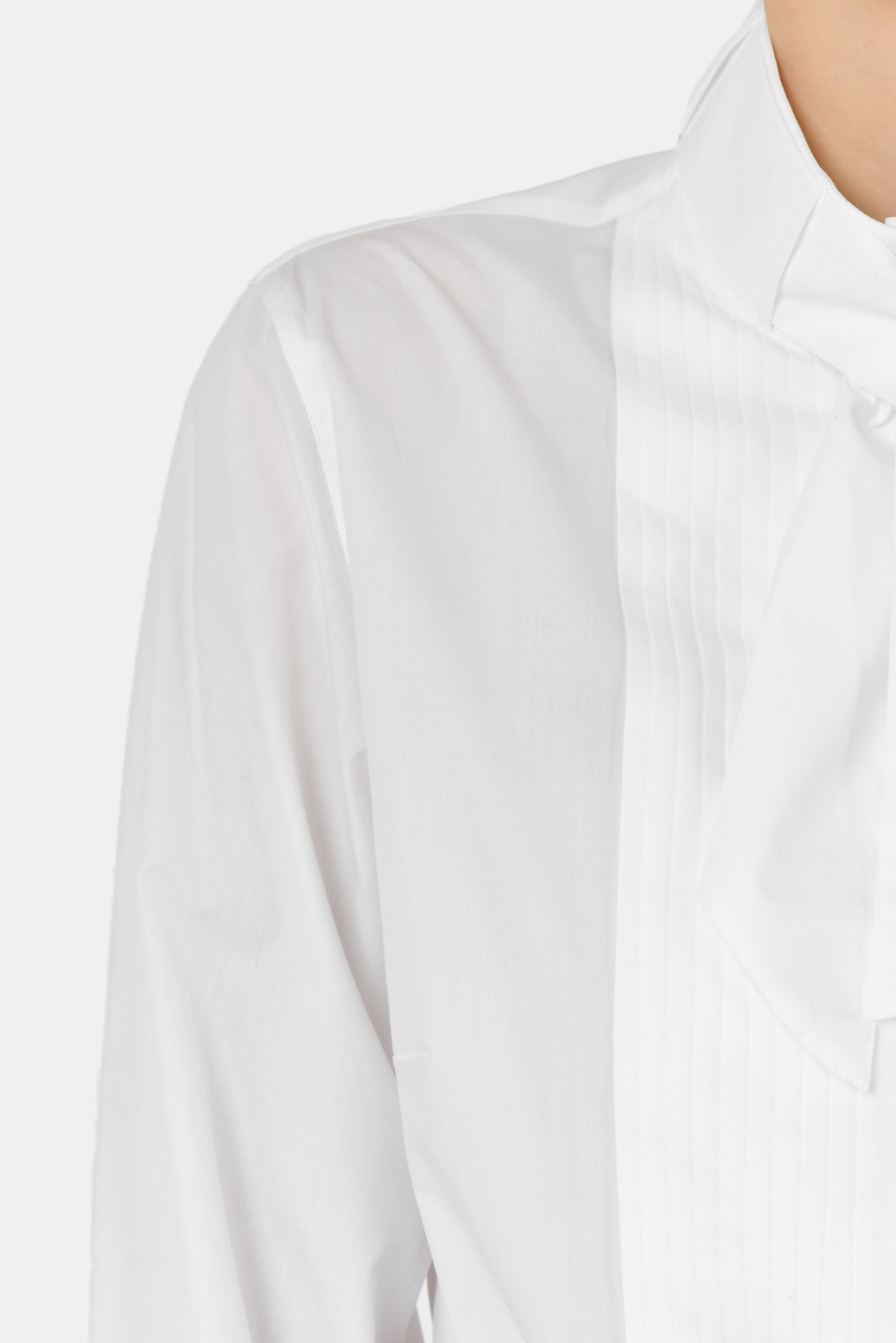 Блуза DOLCE & GABBANA F5L75T FU5K9, цвет: Белый, Женский