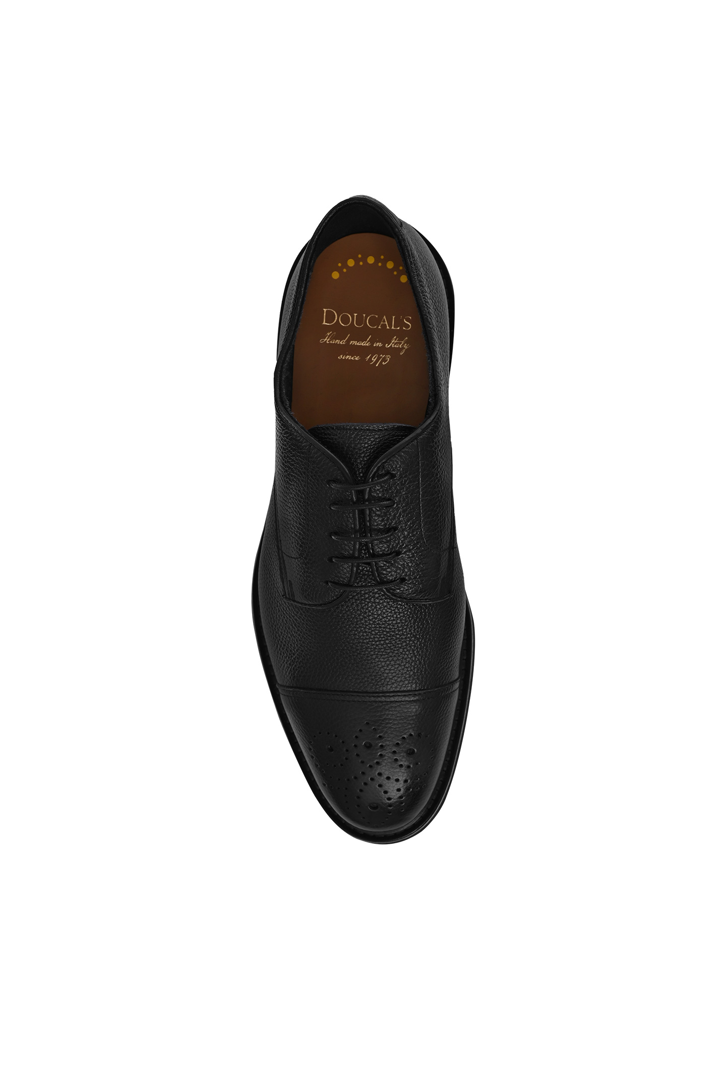 Туфли DOUCAL'S DU2900VEROUT019, цвет: Черный, Мужской