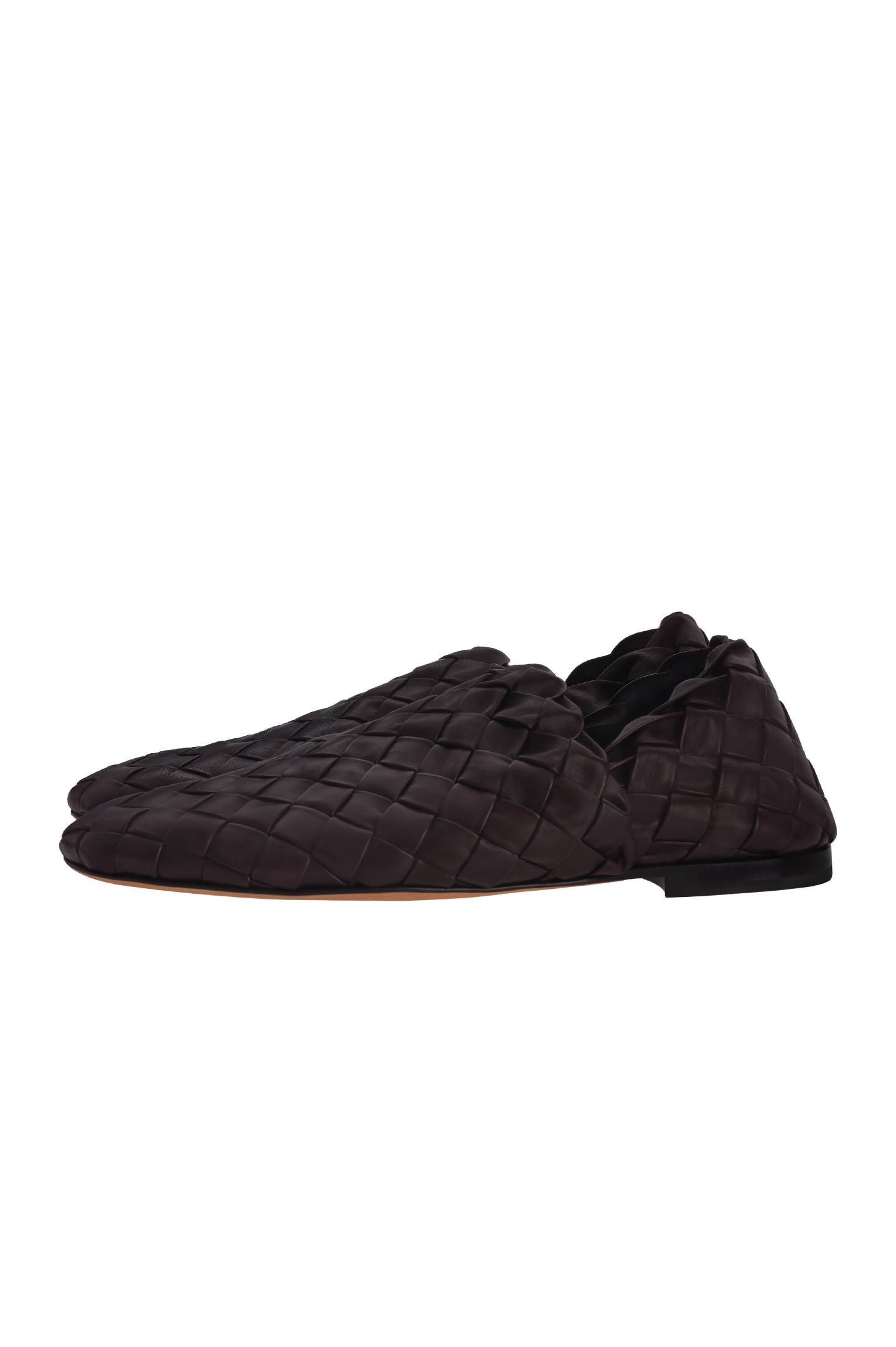 Лоферы BOTTEGA VENETA 620304 VBTR0, цвет: Бордовый, Мужской