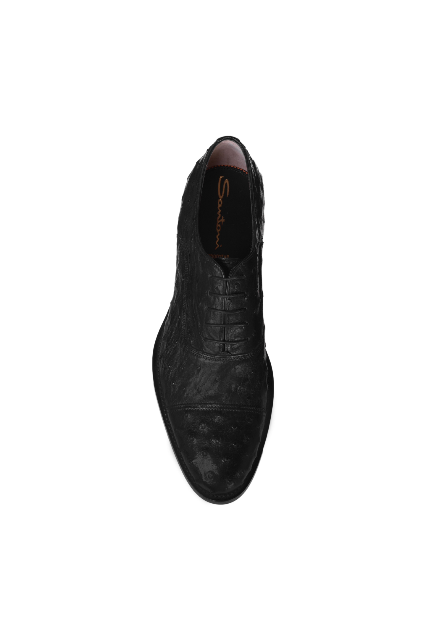 Туфли SANTONI MPWI11032UJ1ISTRN01, цвет: Черный, Мужской