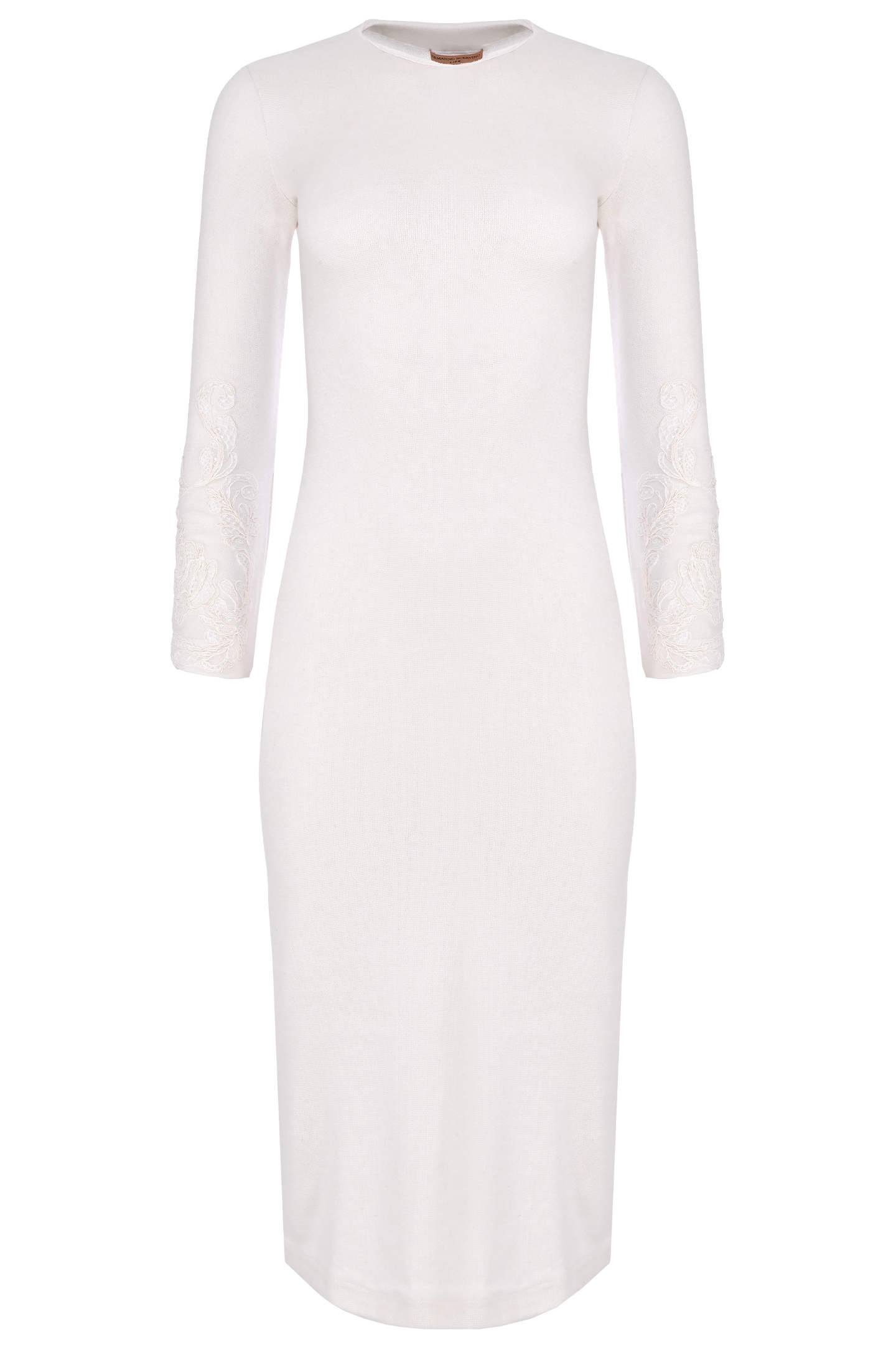 Платье ERMANNO SCERVINO D434Q310ESZ, цвет: Белый, Женский