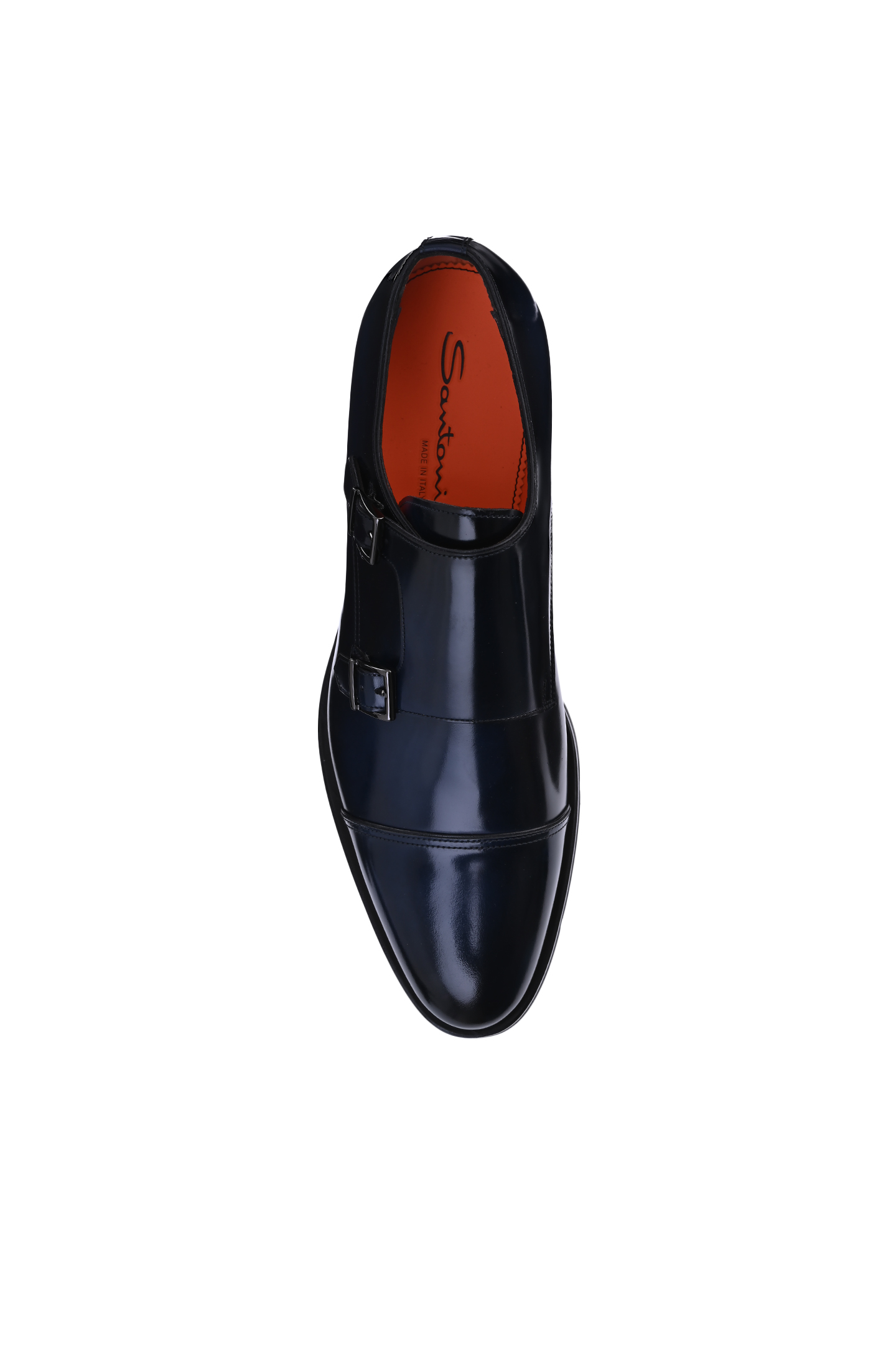 Туфли SANTONI MCWG07749JM3BPFGU59, цвет: Синий, Мужской