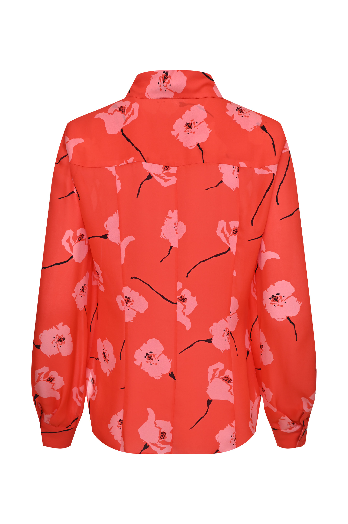 Блуза CAROLINA HERRERA R2111N214, цвет: Красный, Женский
