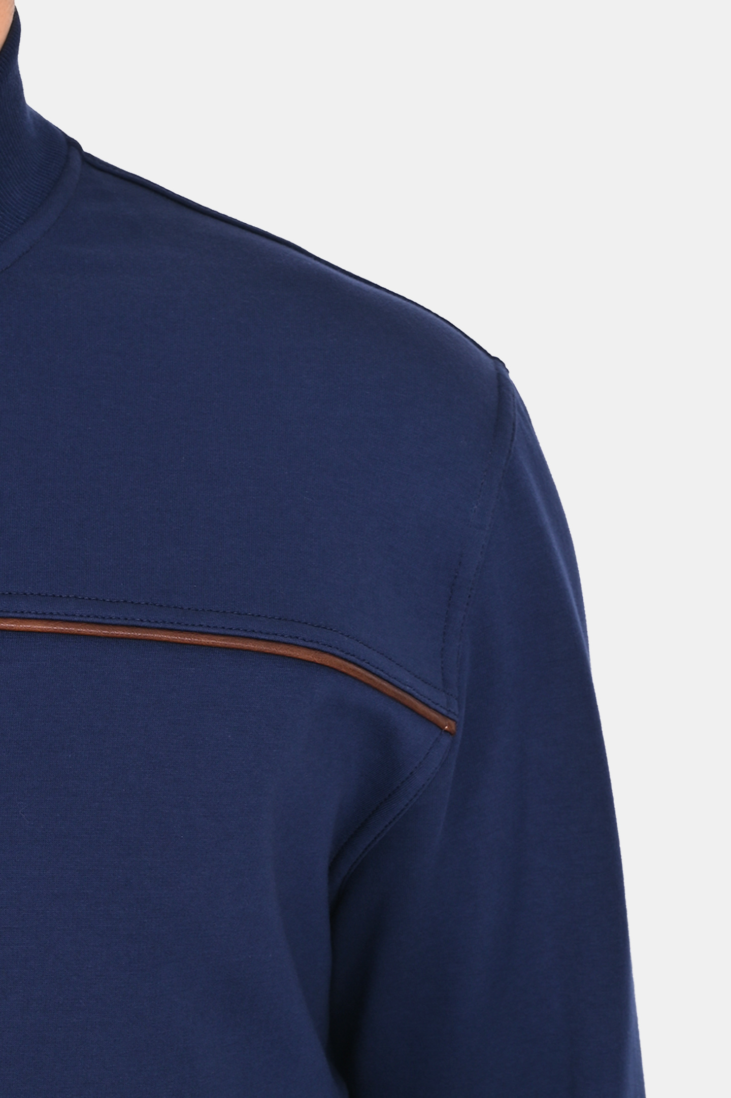 Куртка спорт BRUNELLO  CUCINELLI MW8639084G, цвет: Темно-синий, Мужской
