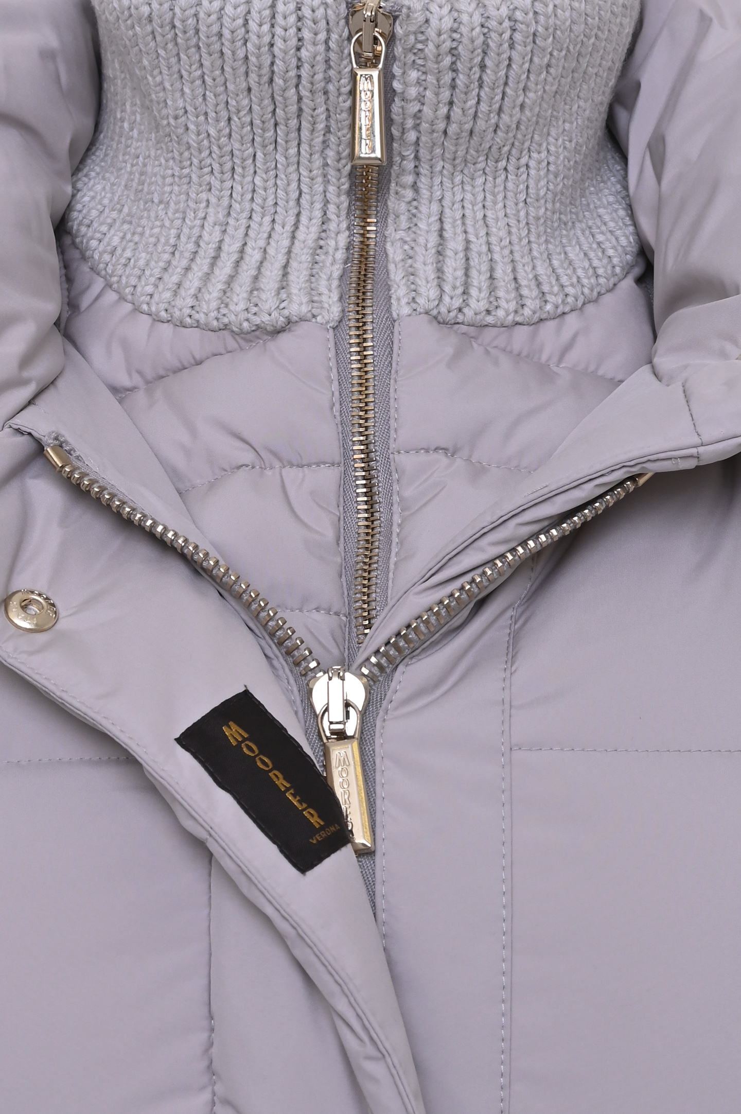 Куртка MOORER TALASSA STP, цвет: Серый, Женский