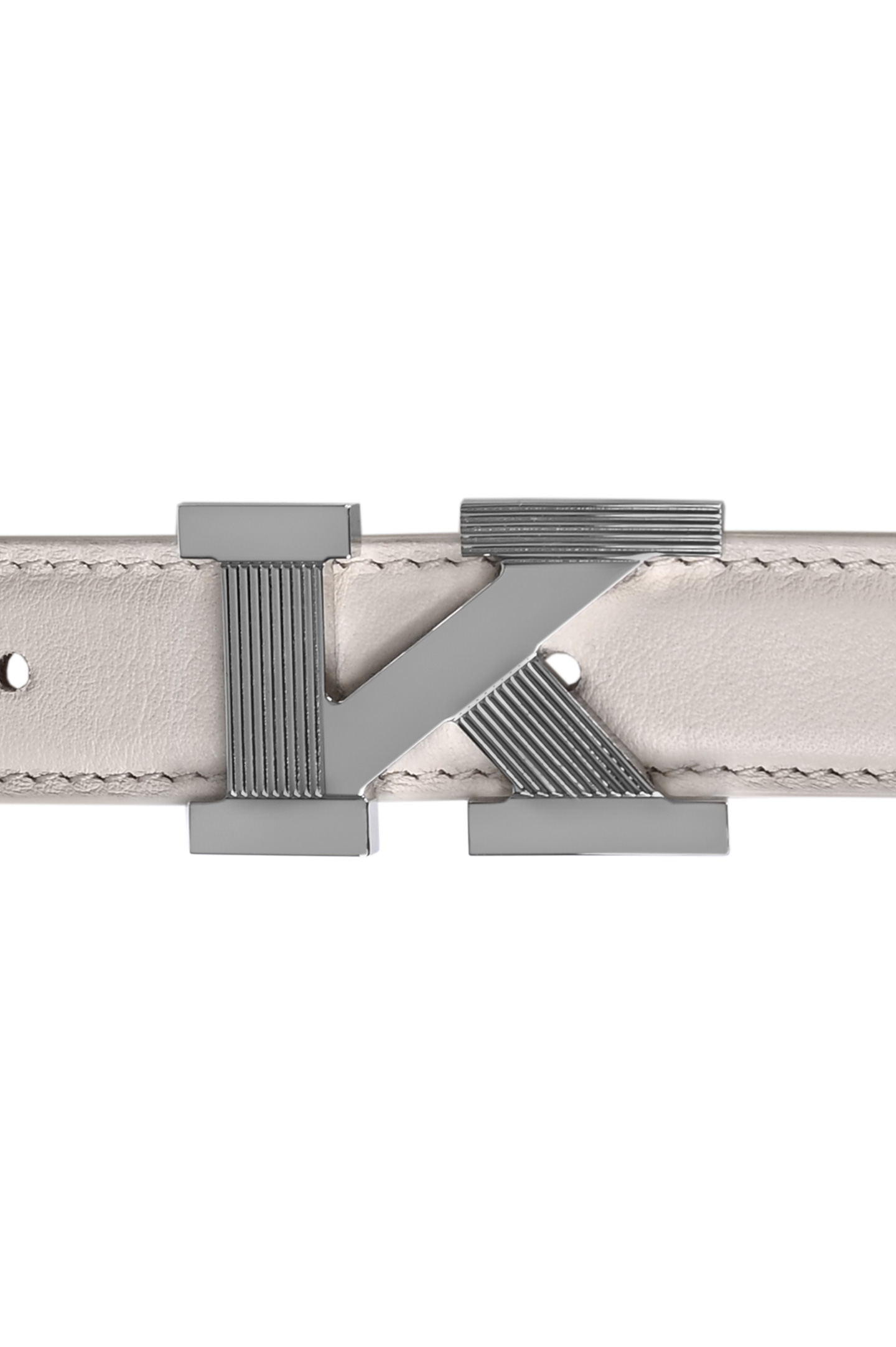 Ремень KITON DCS2KGPK0941F0, цвет: Молочный, Женский