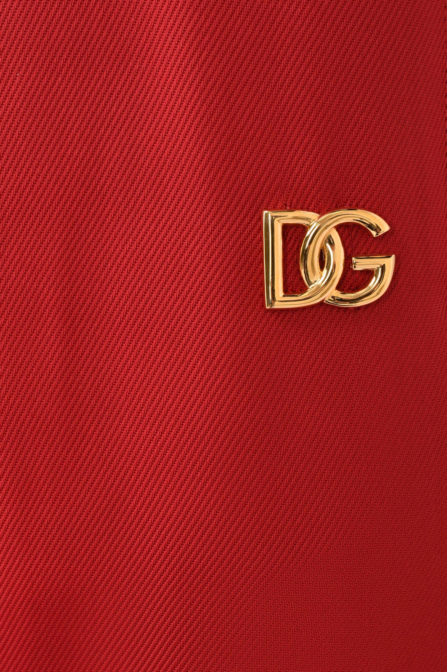 Брюки DOLCE & GABBANA FTB7NT GDP69, цвет: Красный, Женский