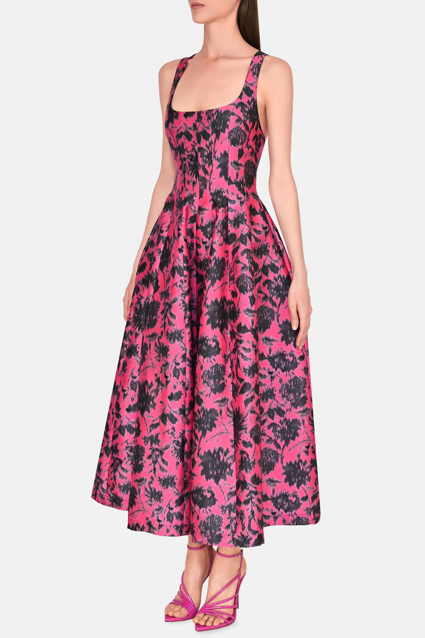 Платье PHILOSOPHY DI LORENZO SERAFINI A0409 735, цвет: Розовый, Женский