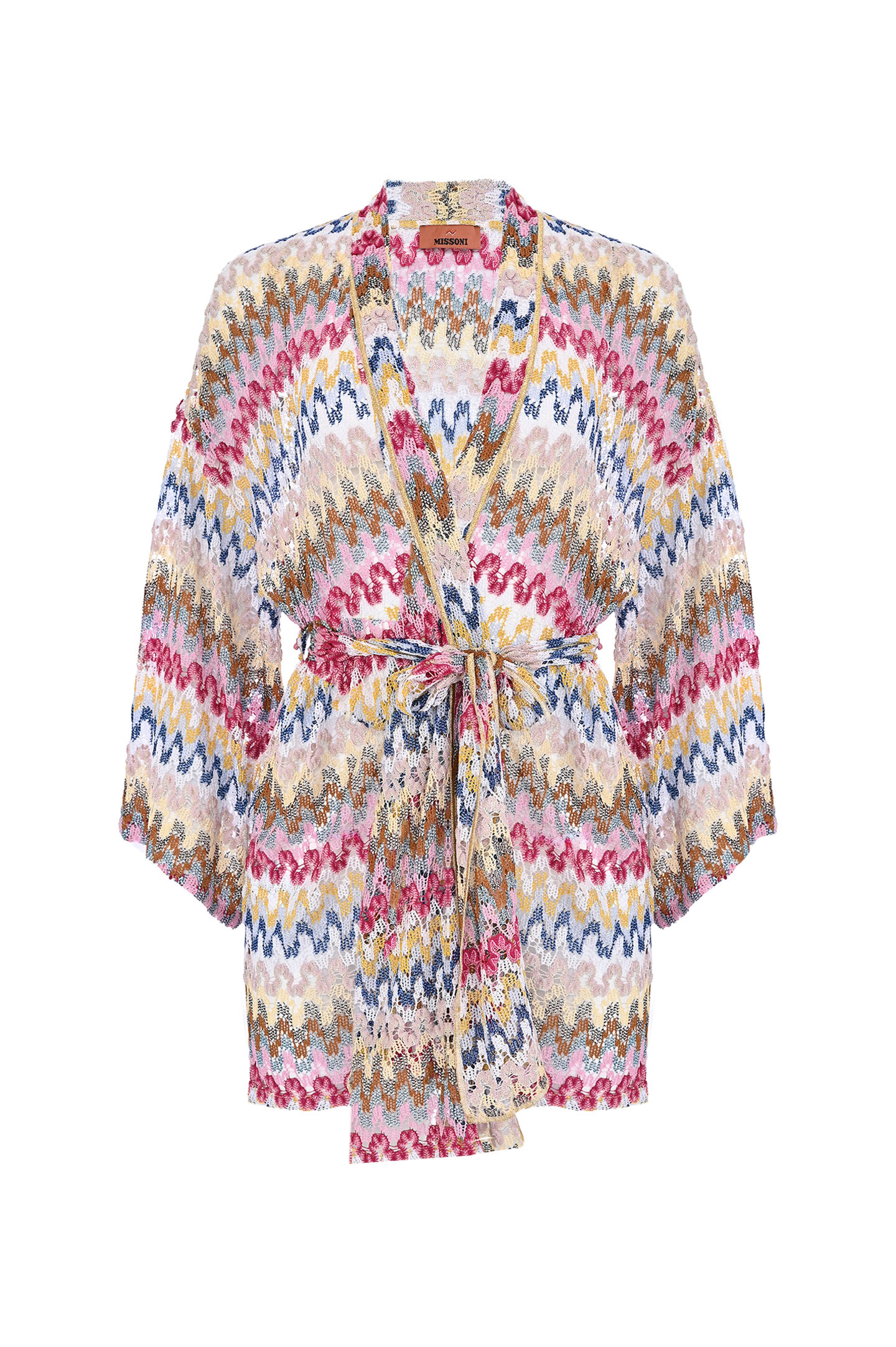 Платье MISSONI MS25SQ15-BR0000, цвет: Разноцветный, Женский
