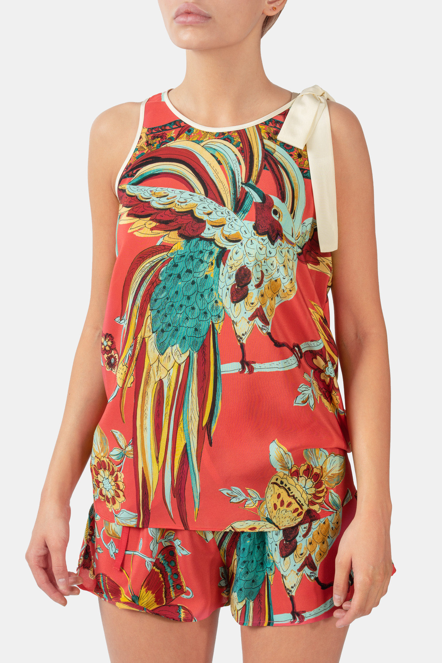 Топ RED VALENTINO TR0AE0J0519, цвет: Красный, Женский