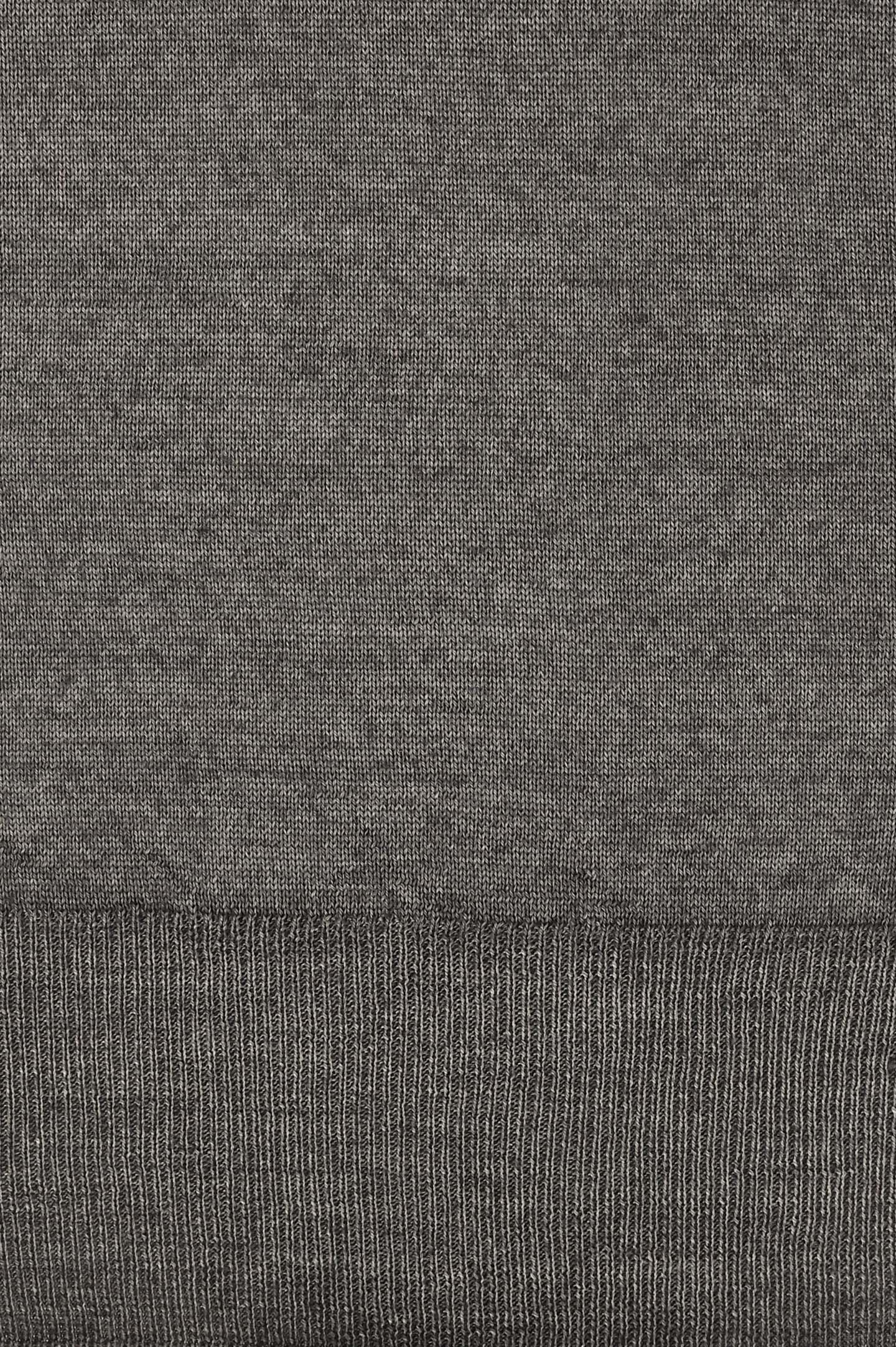 Джемпер CANALI MX01165 C0714, цвет: Коричневый, Мужской