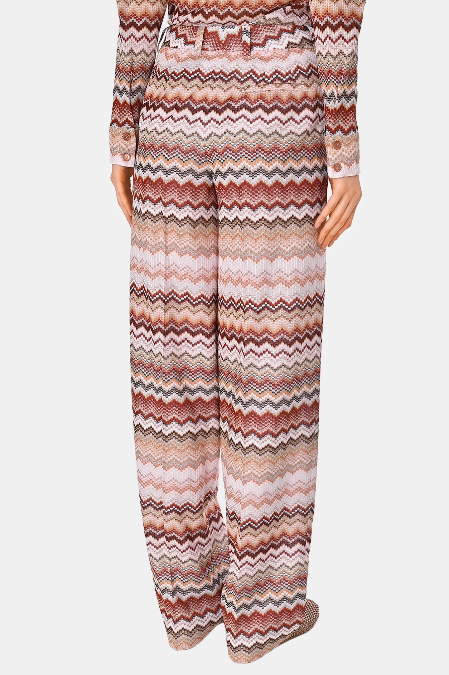 Брюки MISSONI DS25SI0H-BR00ZV, цвет: Разноцветный, Женский