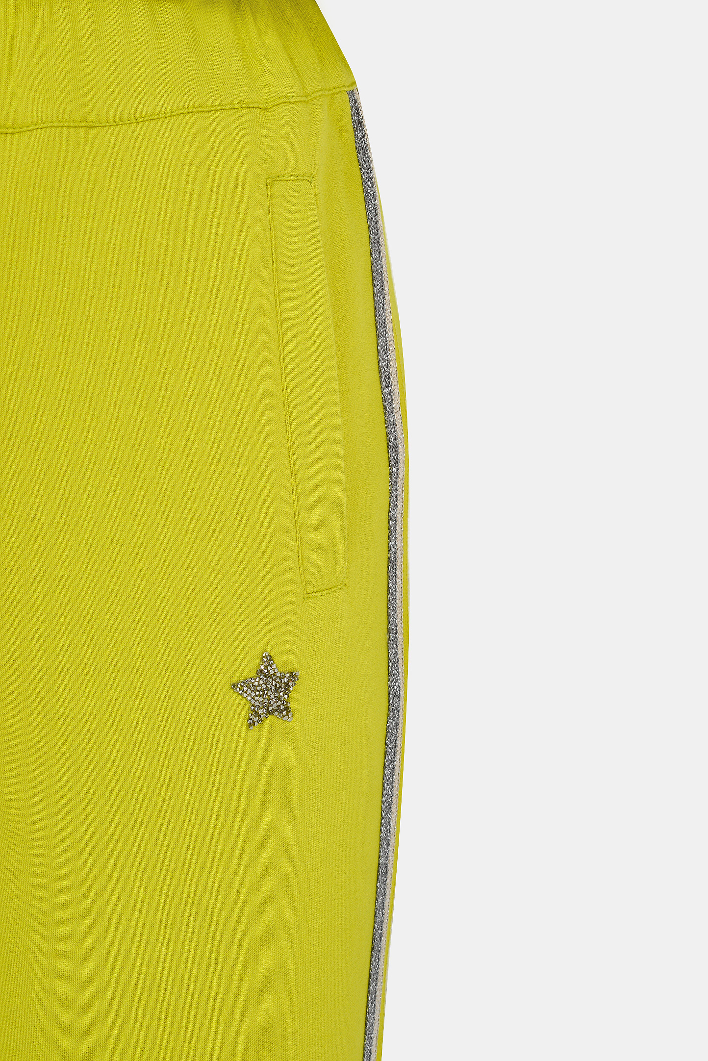 Брюки спорт LORENA ANTONIAZZI P2141PA109/3187, цвет: Желтый, Женский