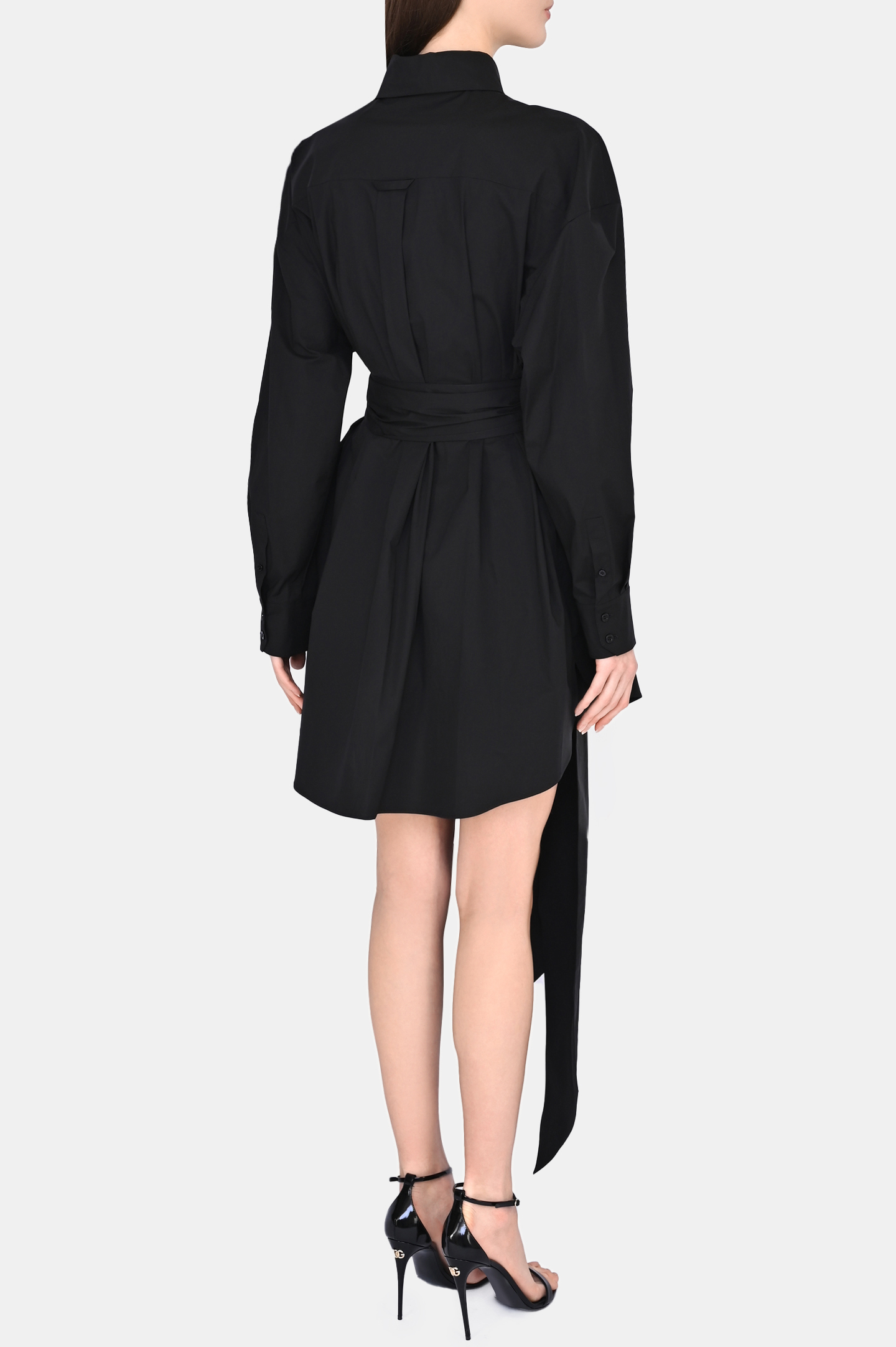Платье ALEXANDRE VAUTHIER 231DR14601819, цвет: Черный, Женский