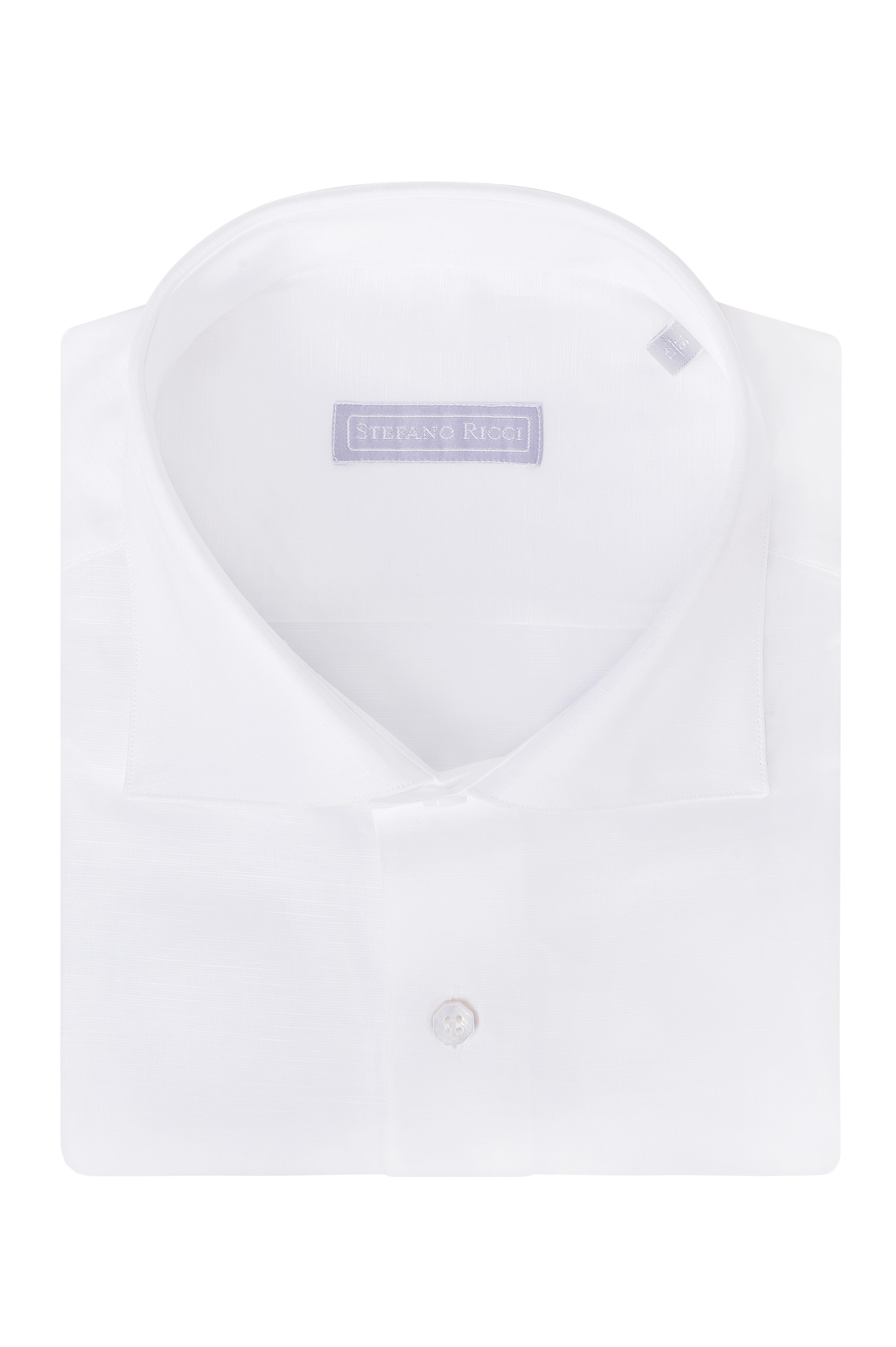 Рубашка STEFANO RICCI MC002668 S1952, цвет: Белый, Мужской