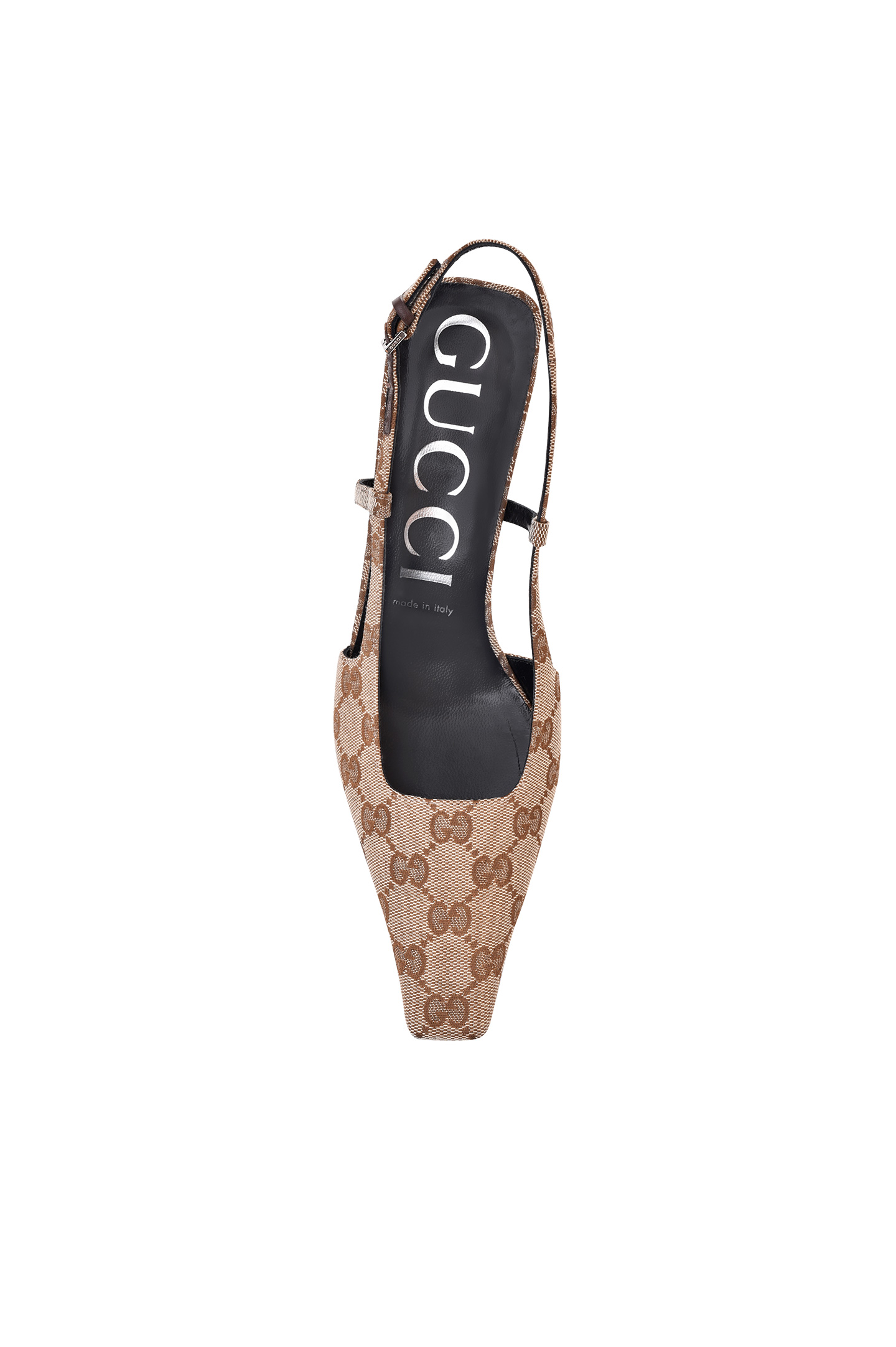 Босоножки GUCCI 675420 KY980, цвет: Бежевый, Женский