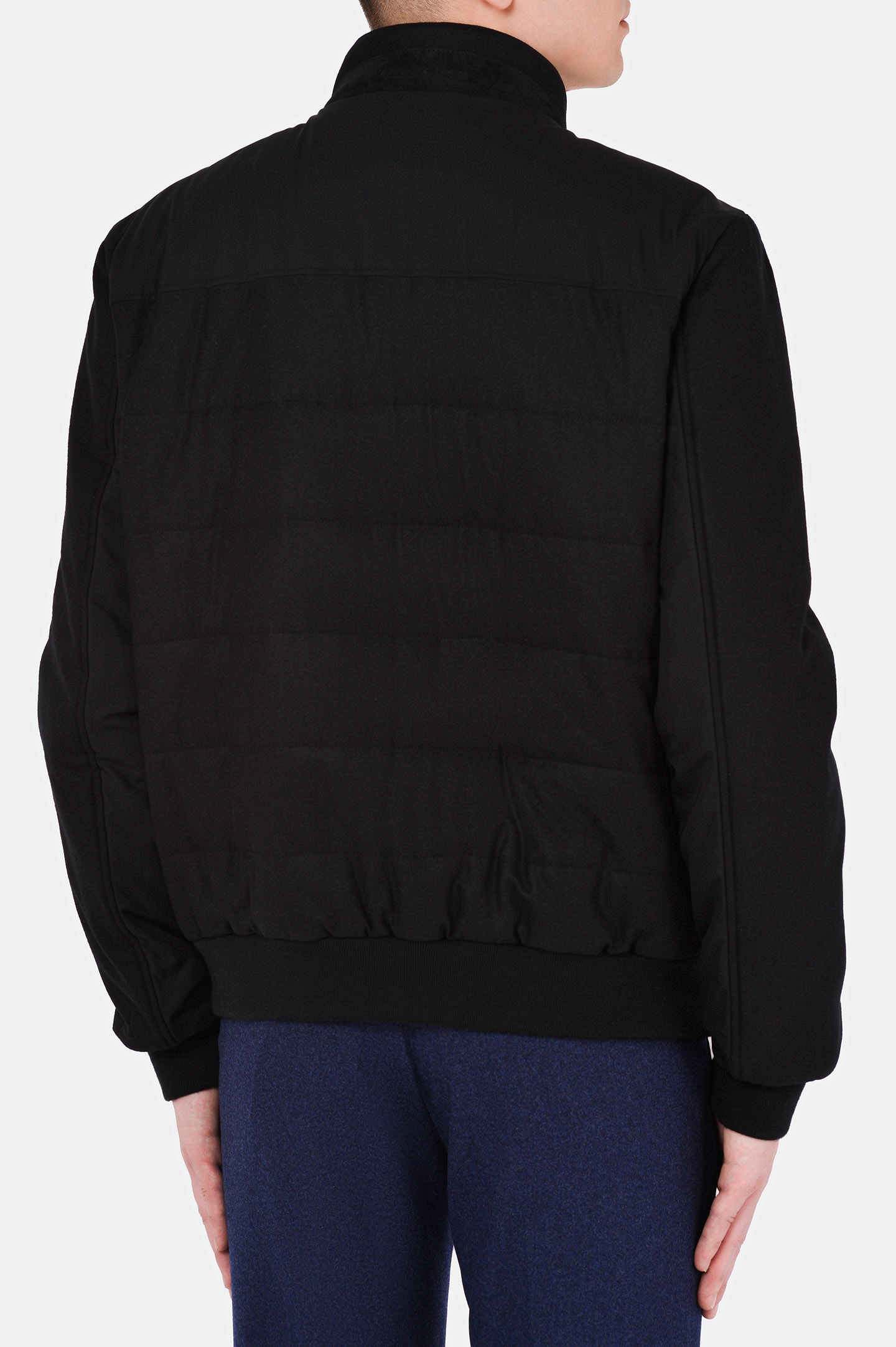 Куртка STEFANO RICCI MDJ0300110 WC002G, цвет: Черный, Мужской