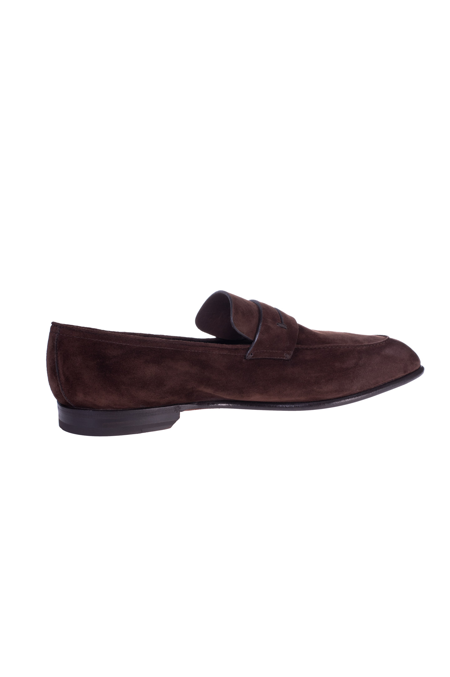 Лоферы ERMENEGILDO ZEGNA LHCAC A4675X, цвет: Коричневый, Мужской
