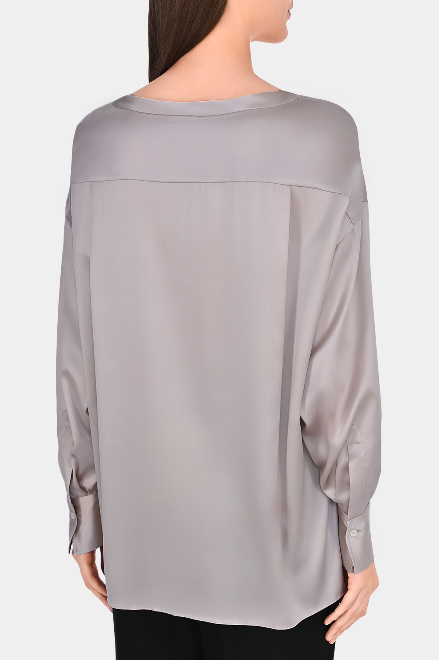 Блуза BRUNELLO  CUCINELLI MPC59BD422, цвет: Светло-бежевый, Женский