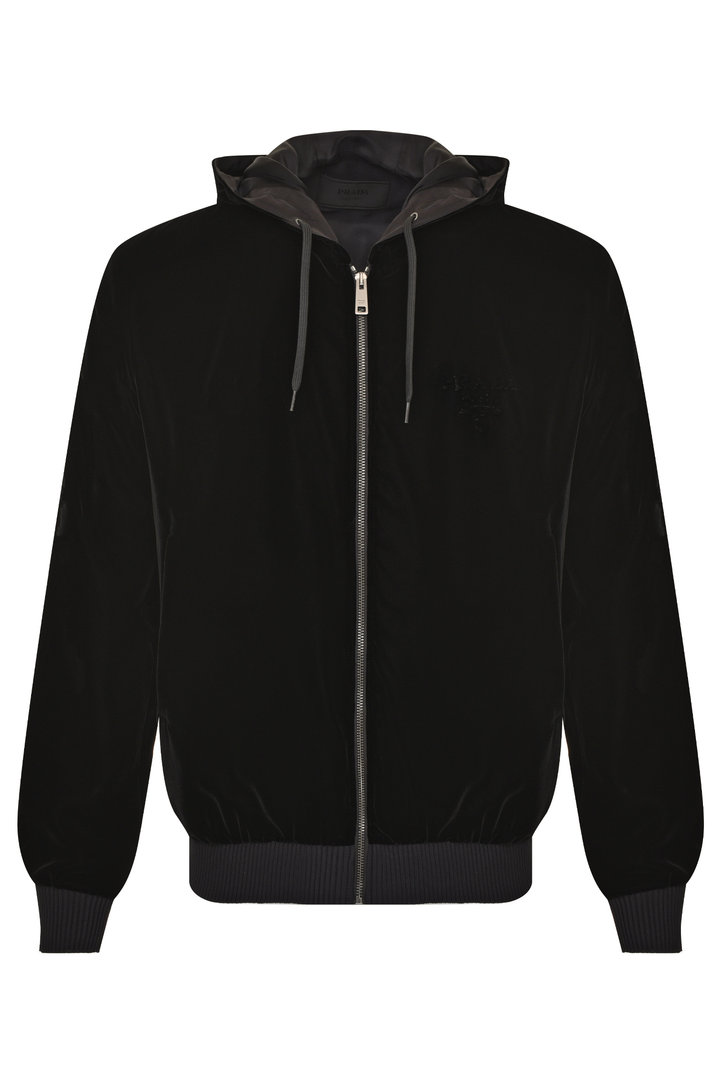 Куртка PRADA SGB965 1Z8W, цвет: Черный, Мужской