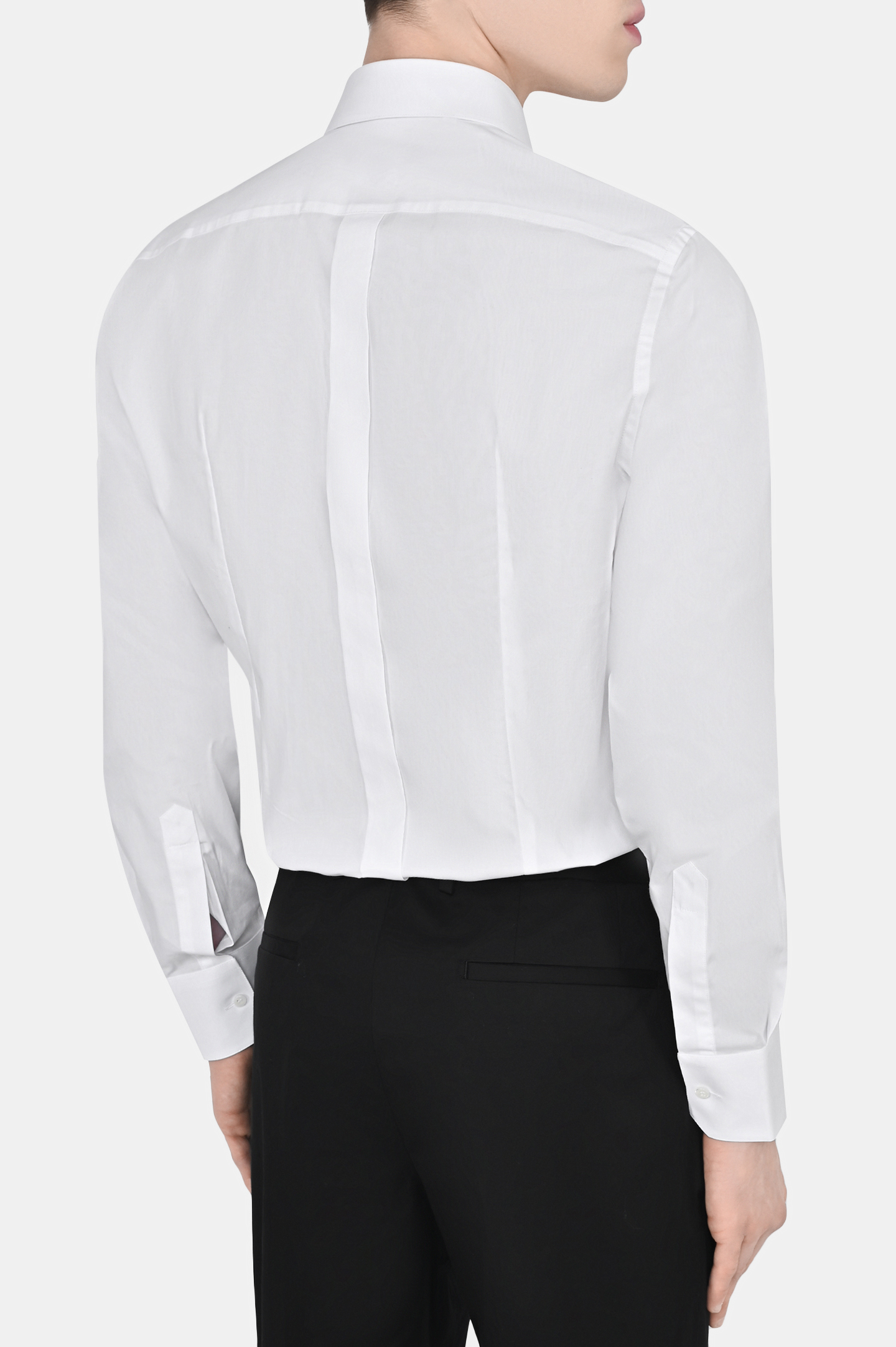 Рубашка DOLCE & GABBANA G5EJ0T FUEEE, цвет: Белый, Мужской