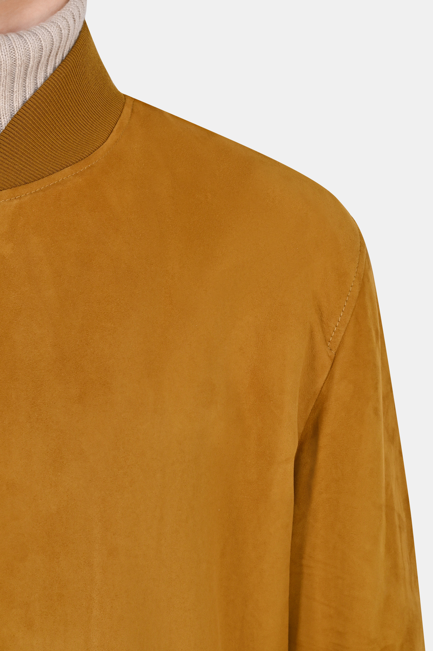 Куртка LORO PIANA FAM4591, цвет: Желтый, Мужской