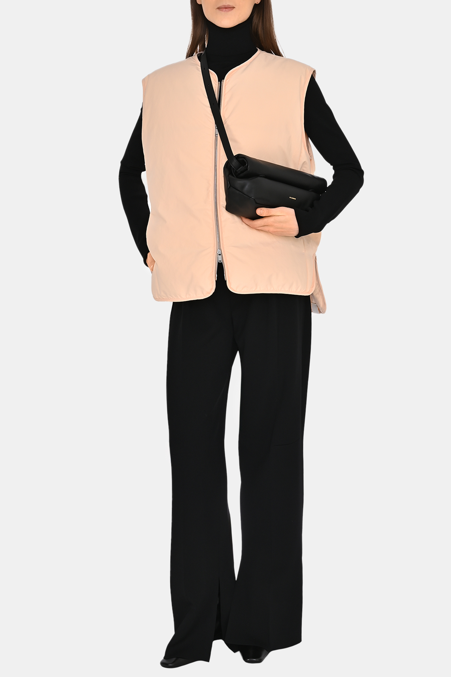 Жилет JIL SANDER J40AF0147 J70008, цвет: Персиковый, Женский