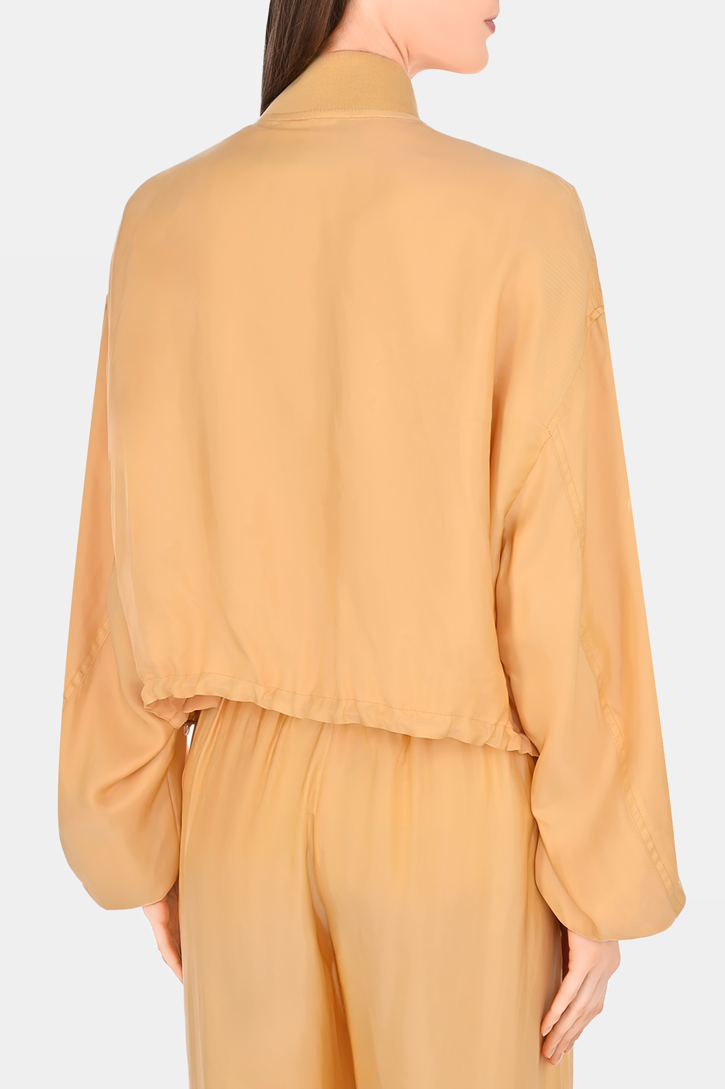 Спортивная куртка свободного кроя FABIANA FILIPPI GCD274F199 H195, цвет: Оранжевый, Женский