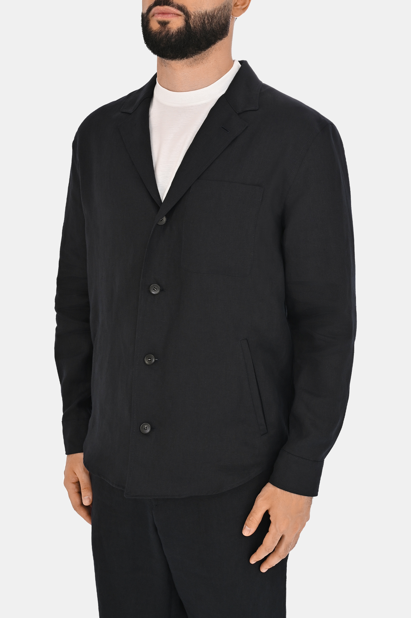 Пиджак CANALI AE05539 31015, цвет: Темно-синий, Мужской