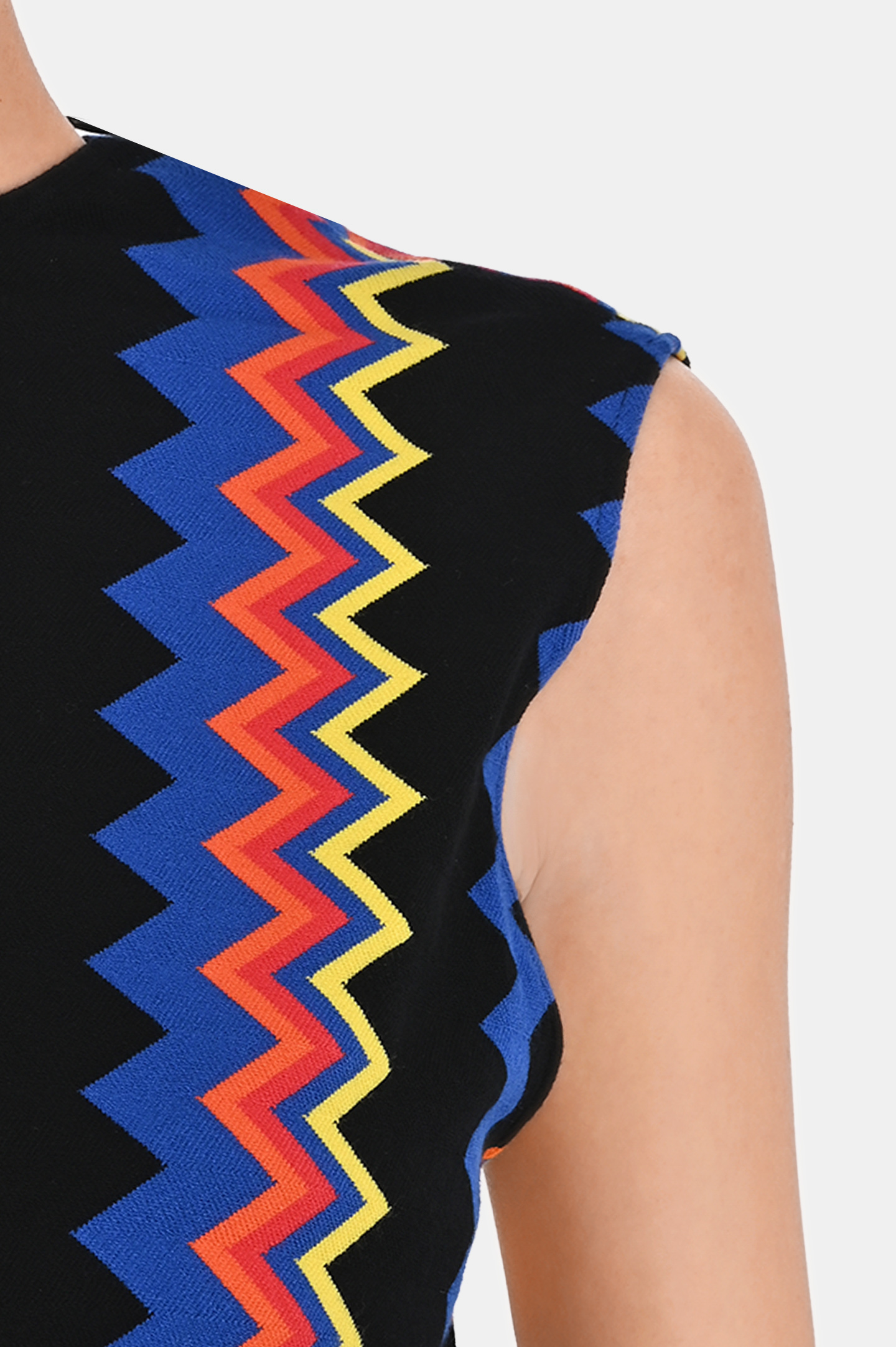 Платье MISSONI DS25SG2U-BR0121, цвет: Черный, Женский