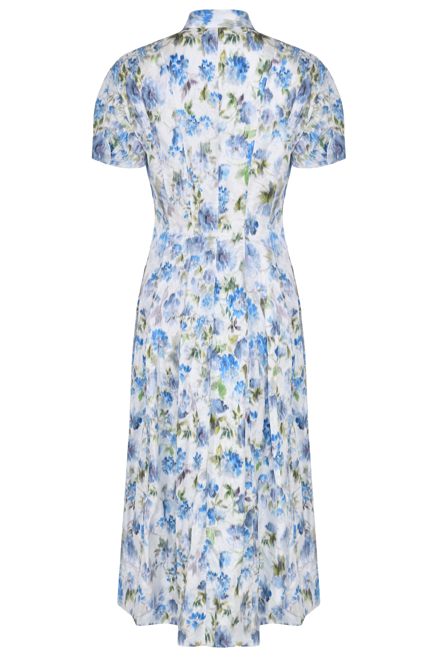 Платье с цветочным принтом PHILOSOPHY DI LORENZO SERAFINI A0461 739, цвет: Белый, Женский